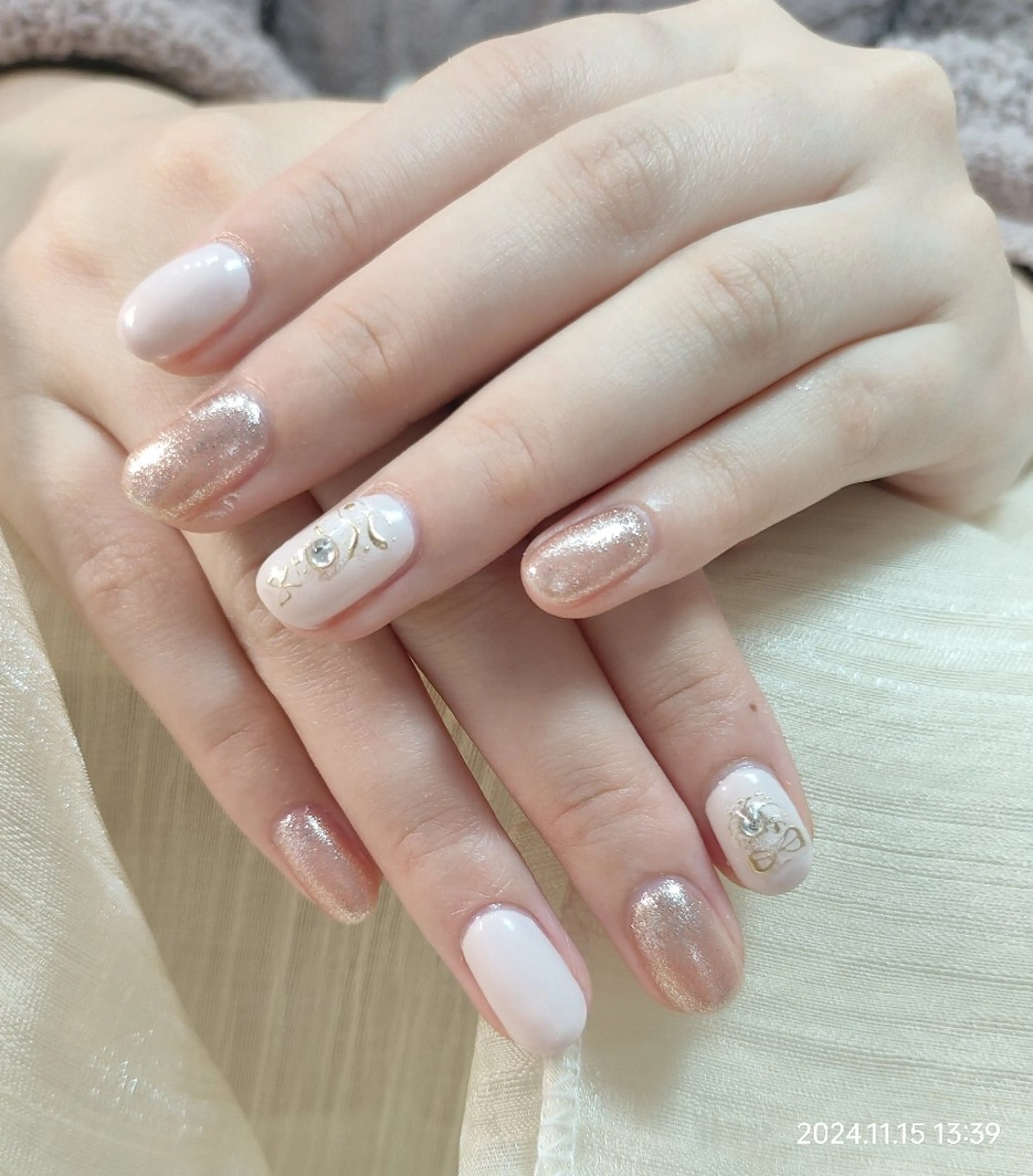 ネイル ハンドネイル nail circlesのネイルデザイン