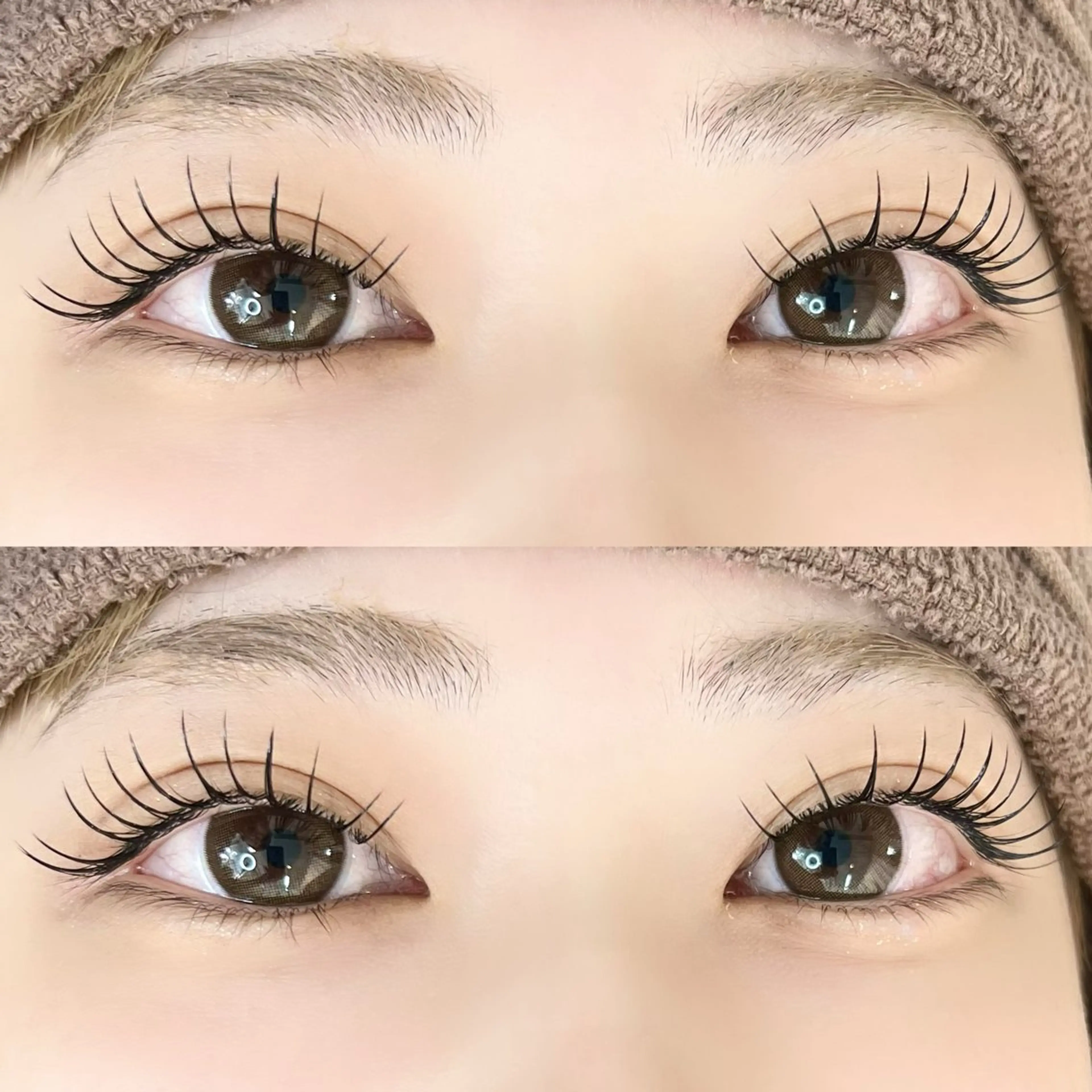 マツエク・マツパ キュート フラットラッシュ マツエク 【myonsil】 Suzuki*のマツエク・マツパデザイン