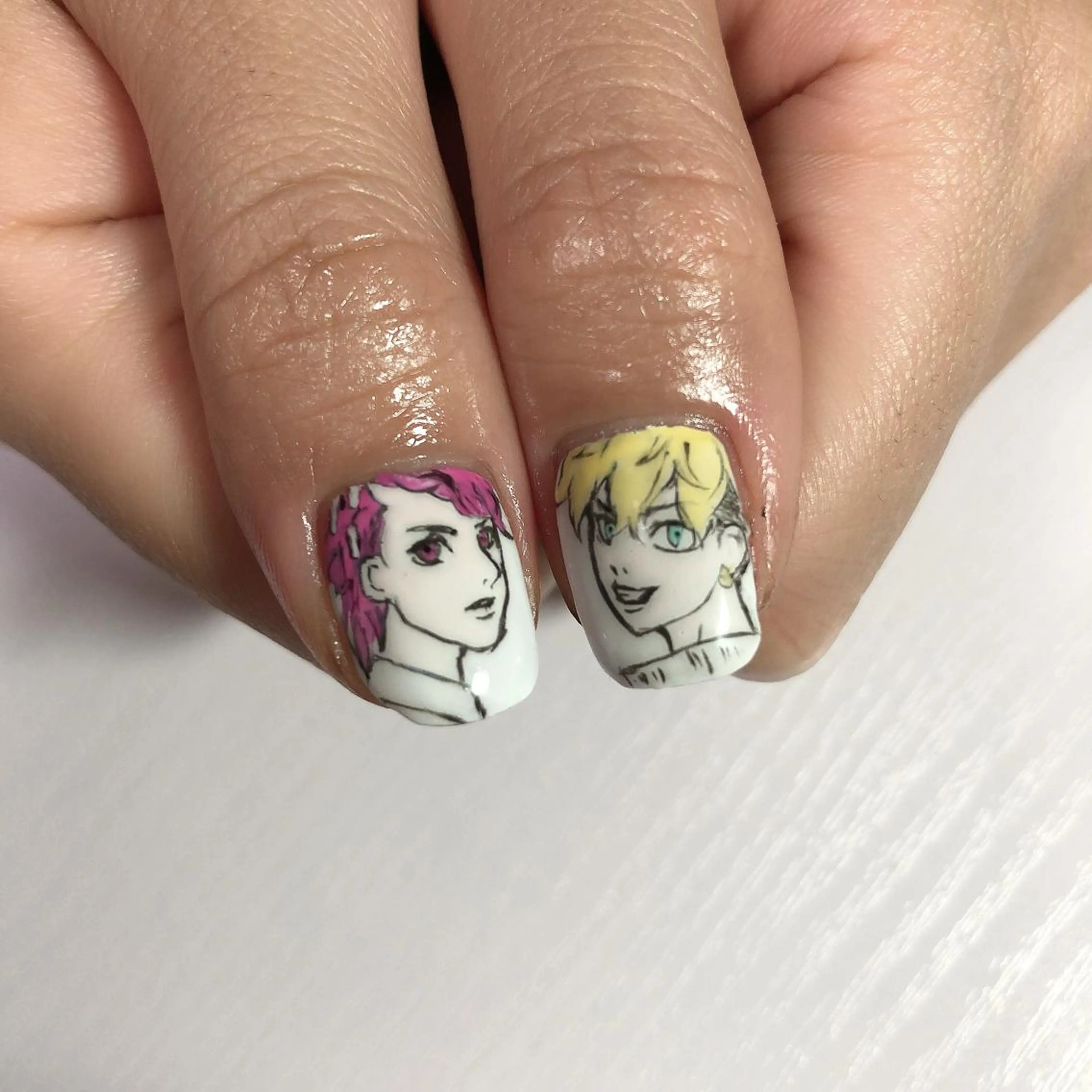 ネイル ハンドネイル ハンドケア MIMINENE NAILのネイルデザイン