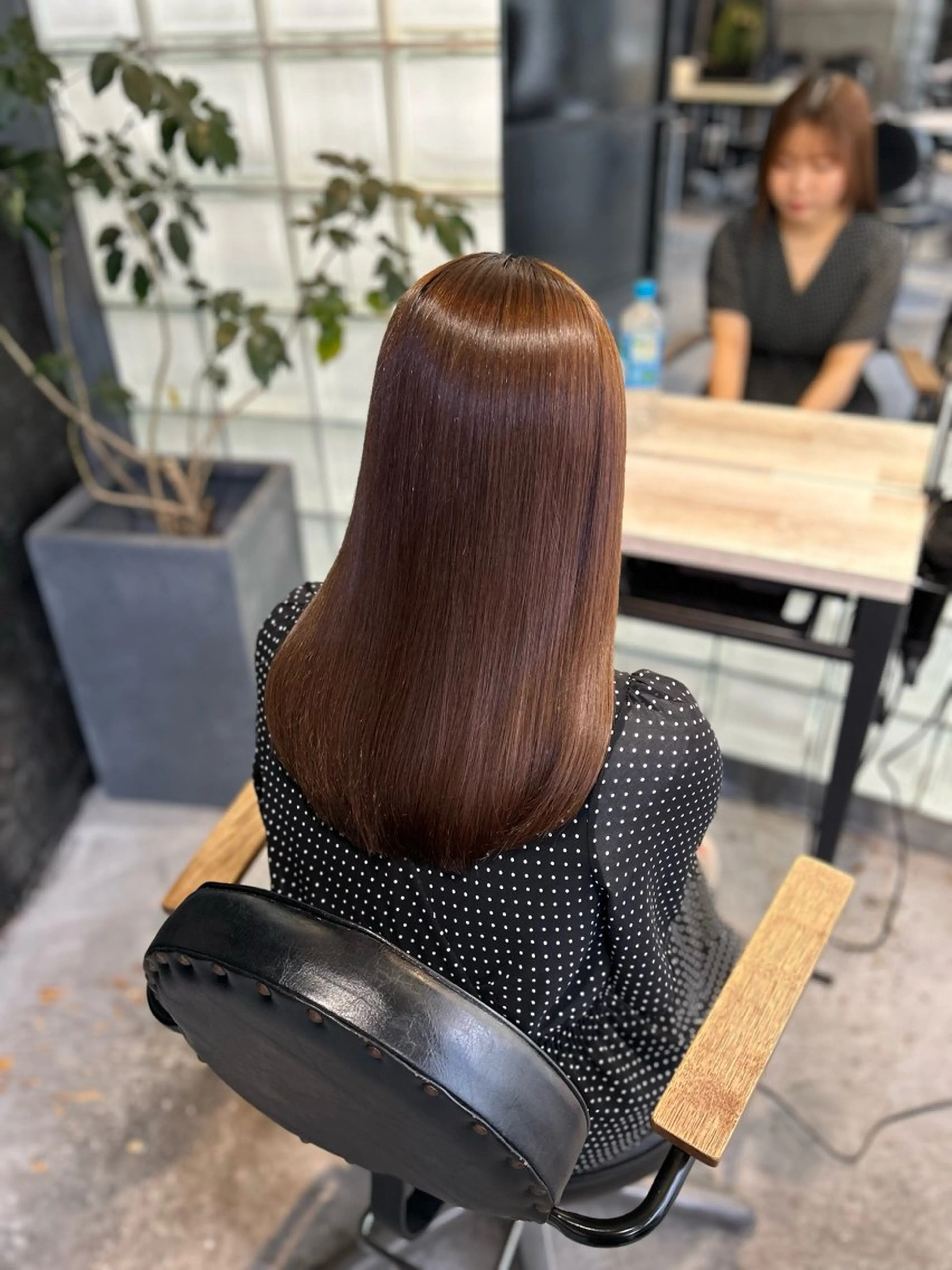 ロング 🌷ブリーチ縮毛矯正 /mina🌷のヘアスタイル