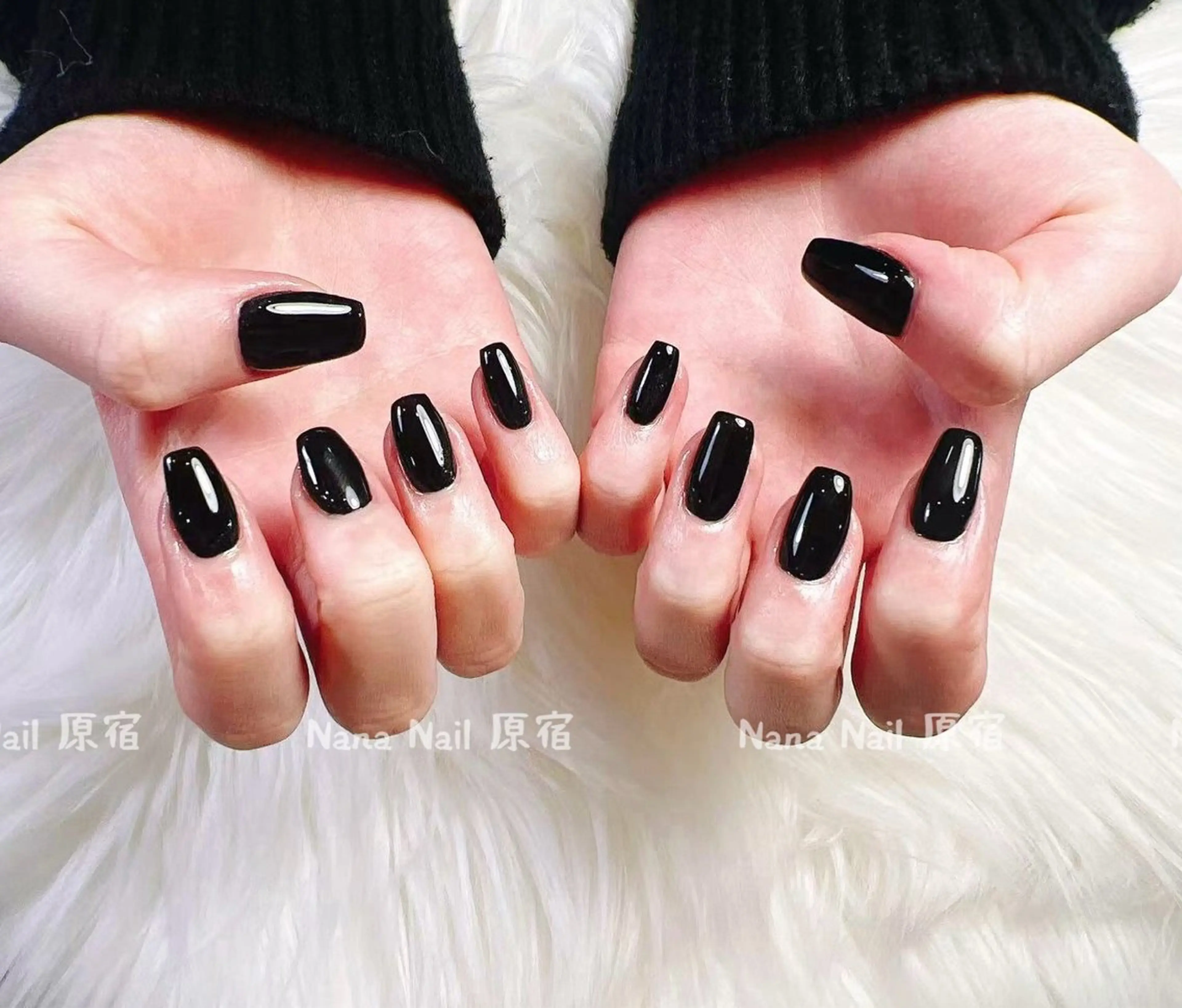 ネイル ワンカラーネイル Unicorn Nail原宿表参道のネイルデザイン