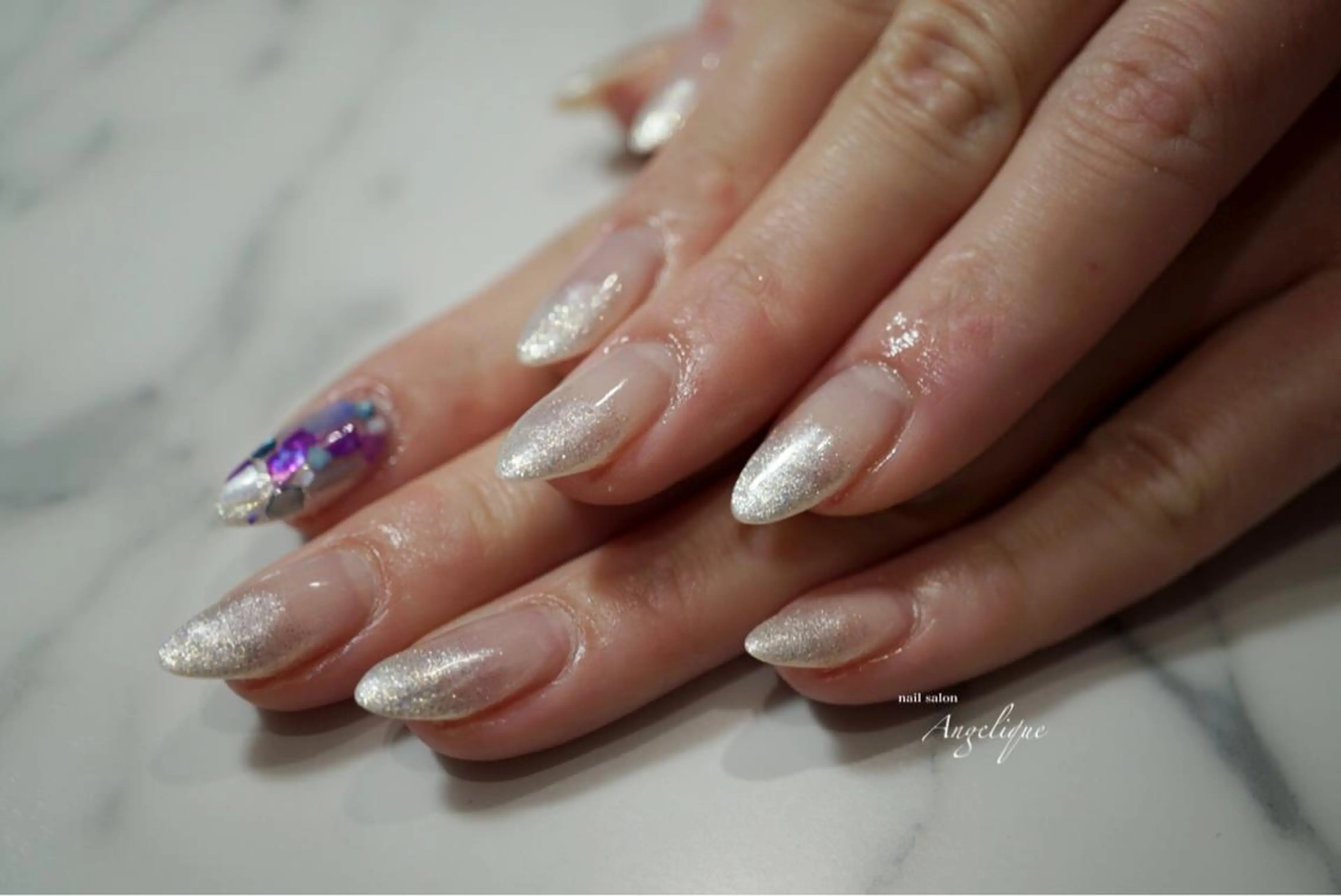 ネイル アートネイル ジェルネイル Angelique所属・Nail salon Angeliqueのネイルデザイン