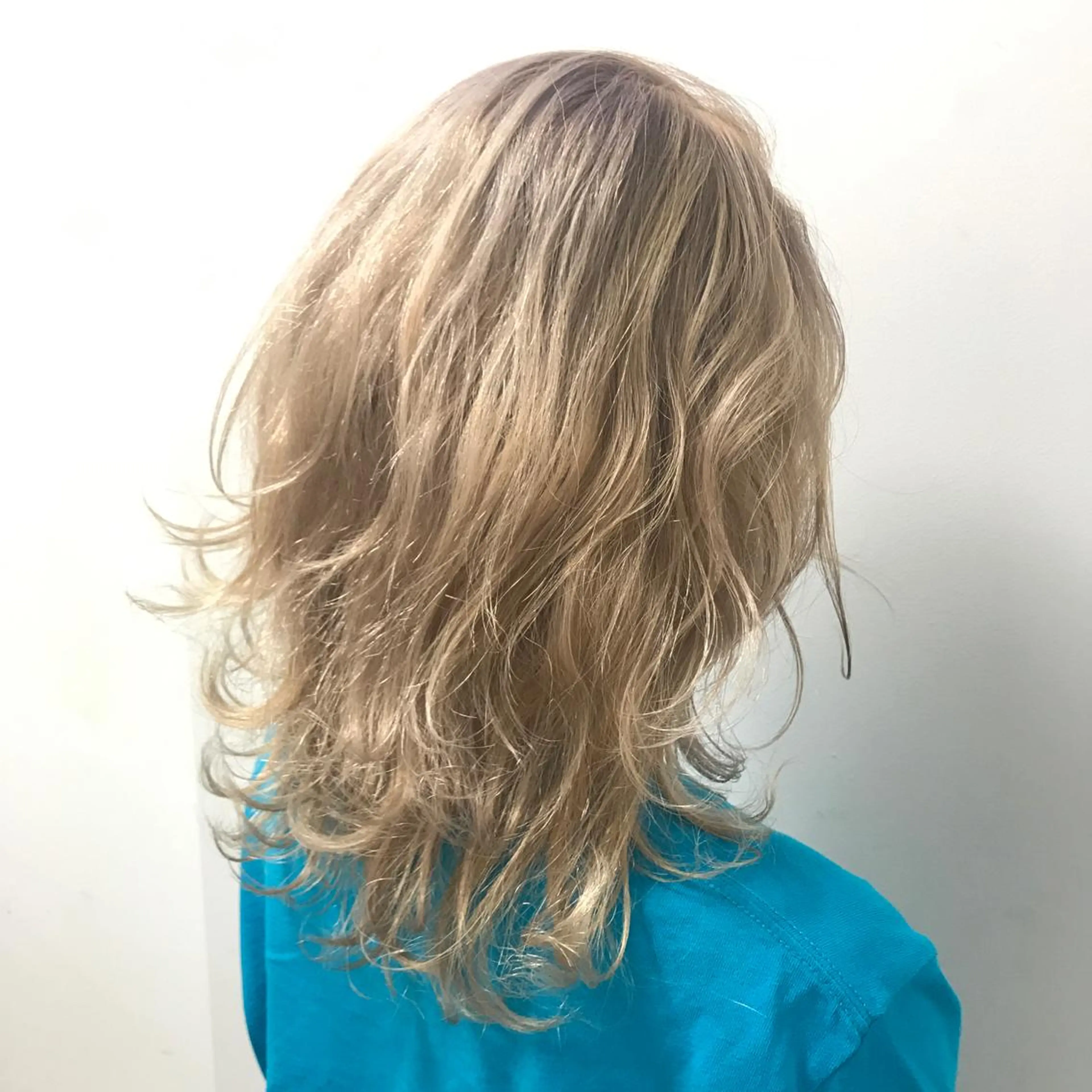 ミディアム ショートスタイル /tomo.のヘアスタイル