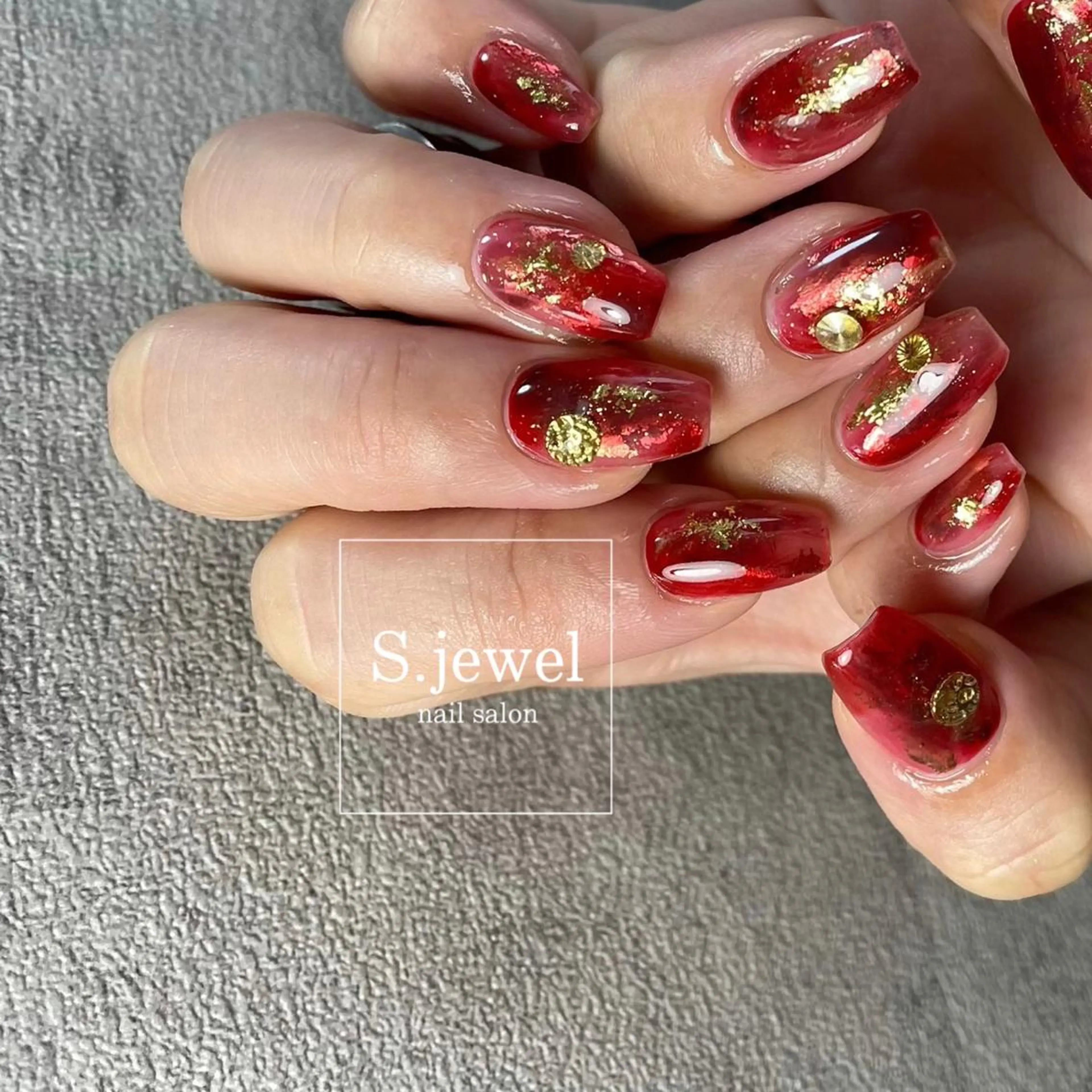 ネイル S. JEWELのネイルデザイン