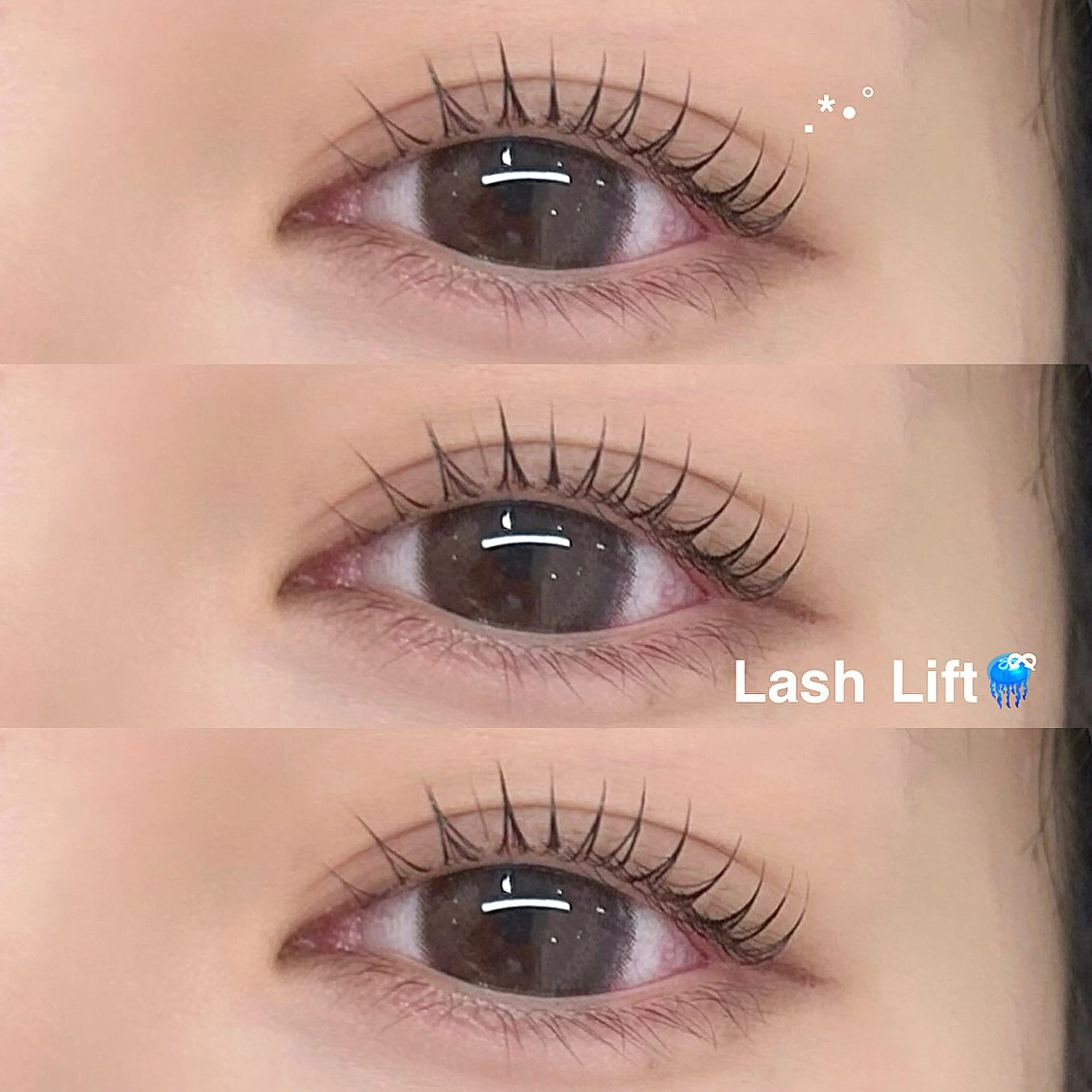 マツエク・マツパ 一重×まつ毛パーマ マツパ まつパ/マツエク/ 渋谷momokaのマツエク・マツパデザイン