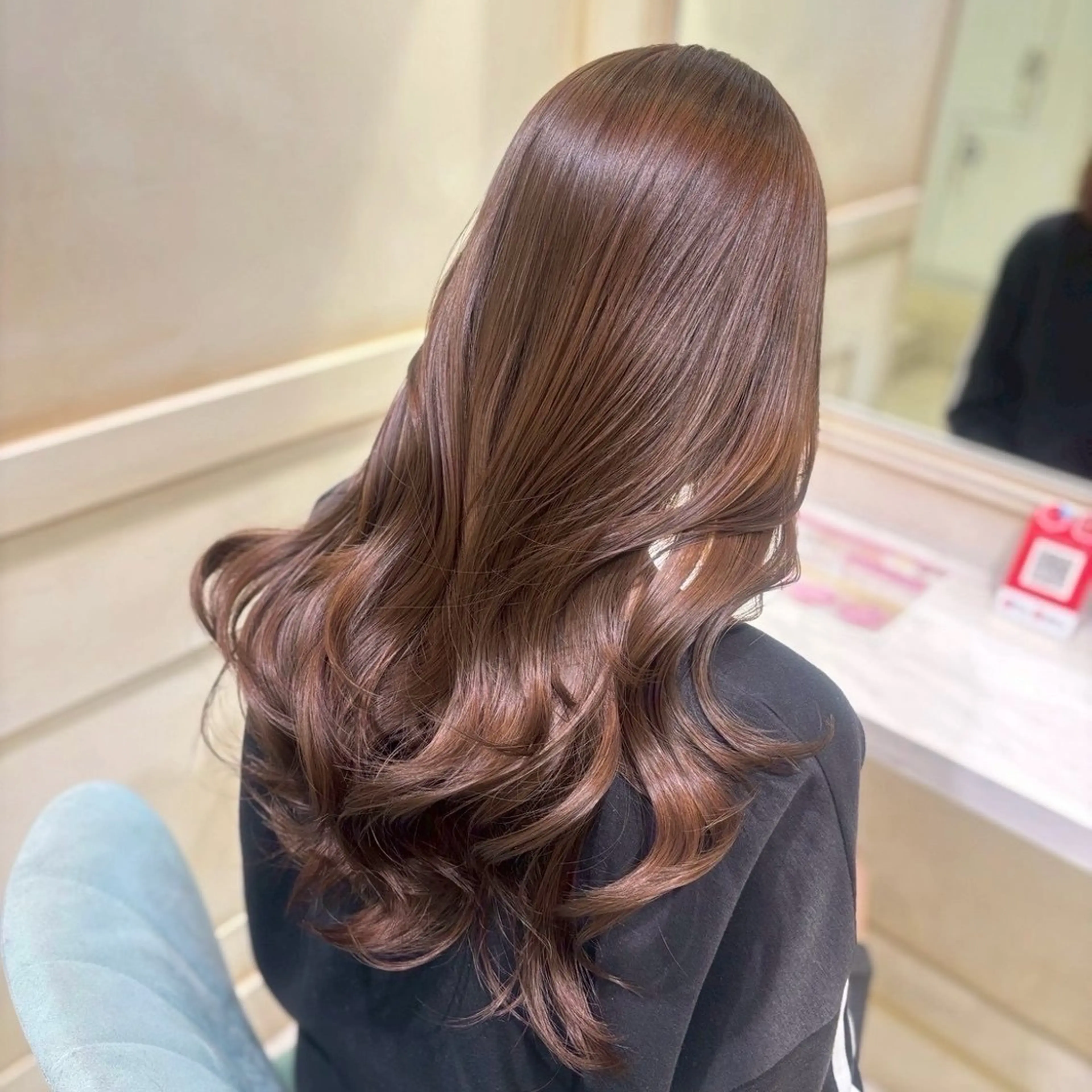 ロング 梶 あおばのヘアスタイル