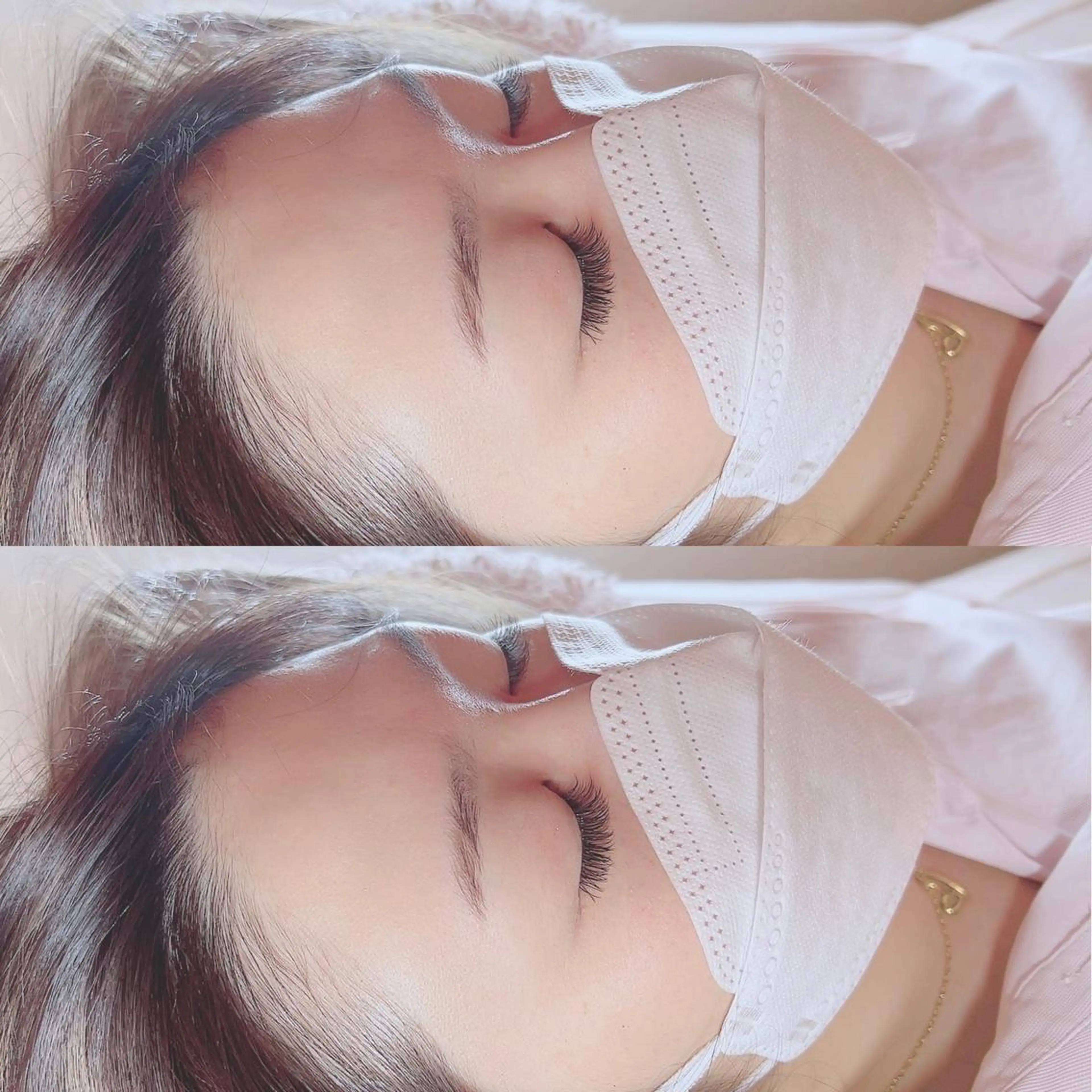 マツエク・マツパ アイブロウ 眉毛ワックス脱毛 ナチュラル マツエク Honey Salonのマツエク・マツパデザイン