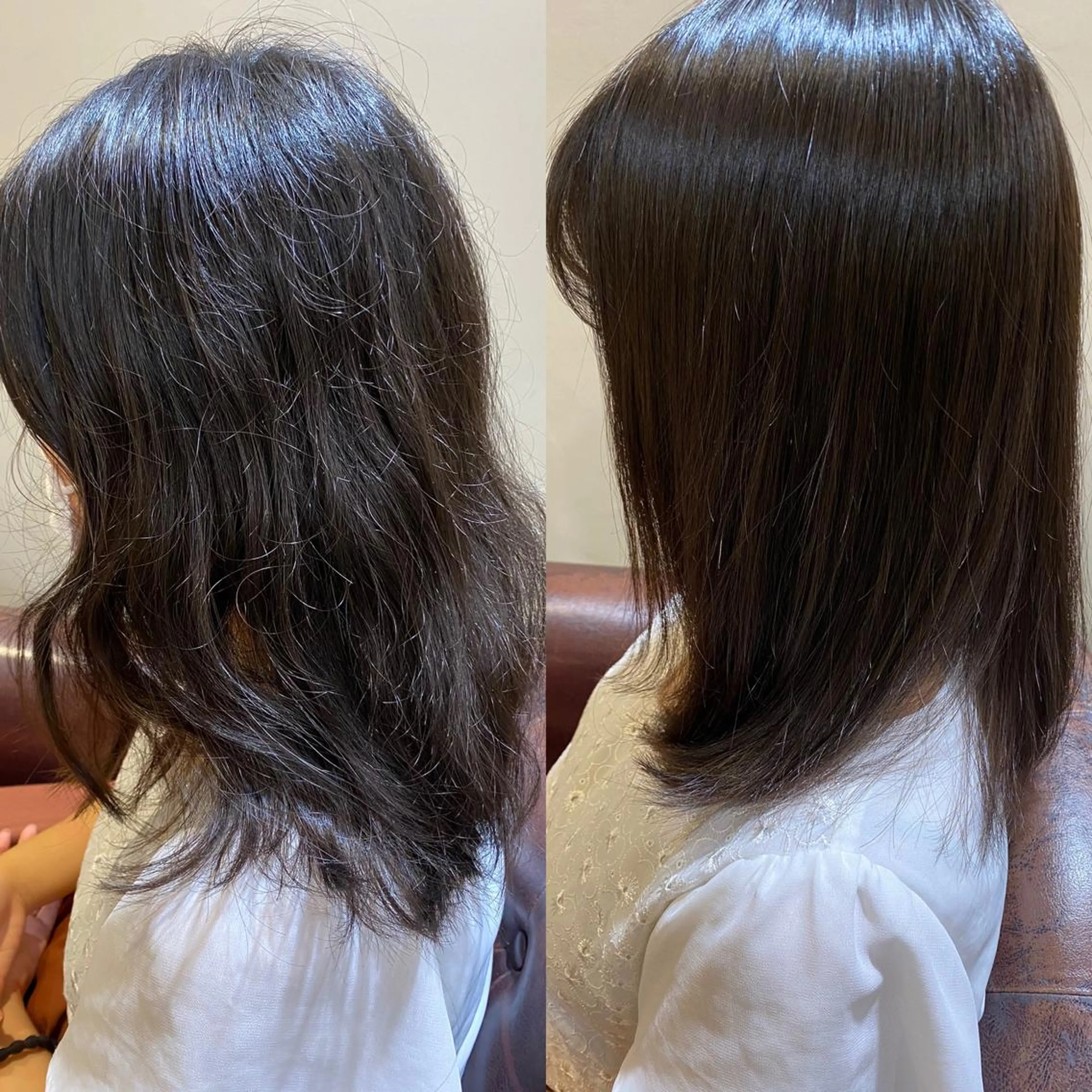 セミロング hair moija所属・宮成 佑介のヘアスタイル