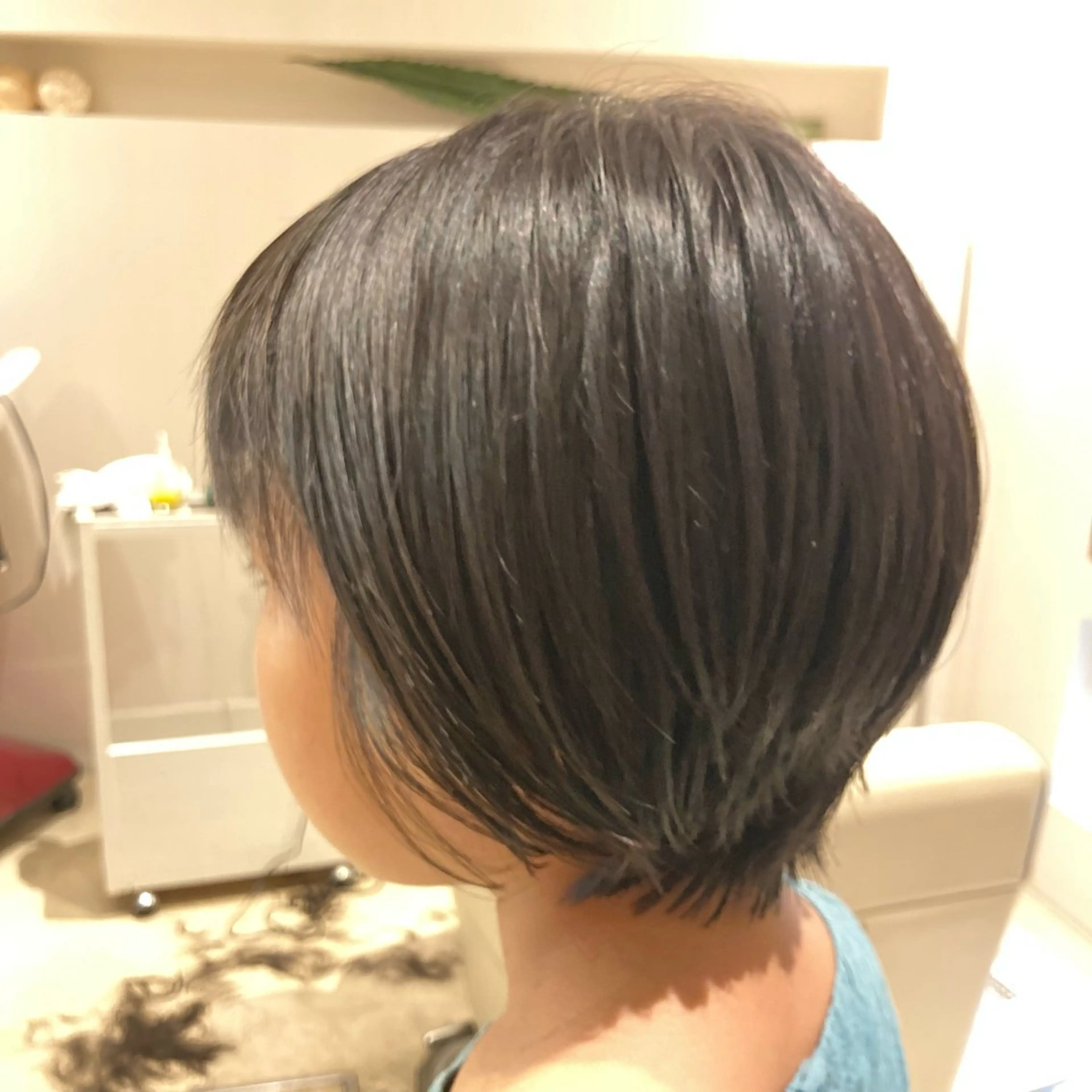 キッズ 松岡 アユミ  berryのマツエク・マツパデザイン