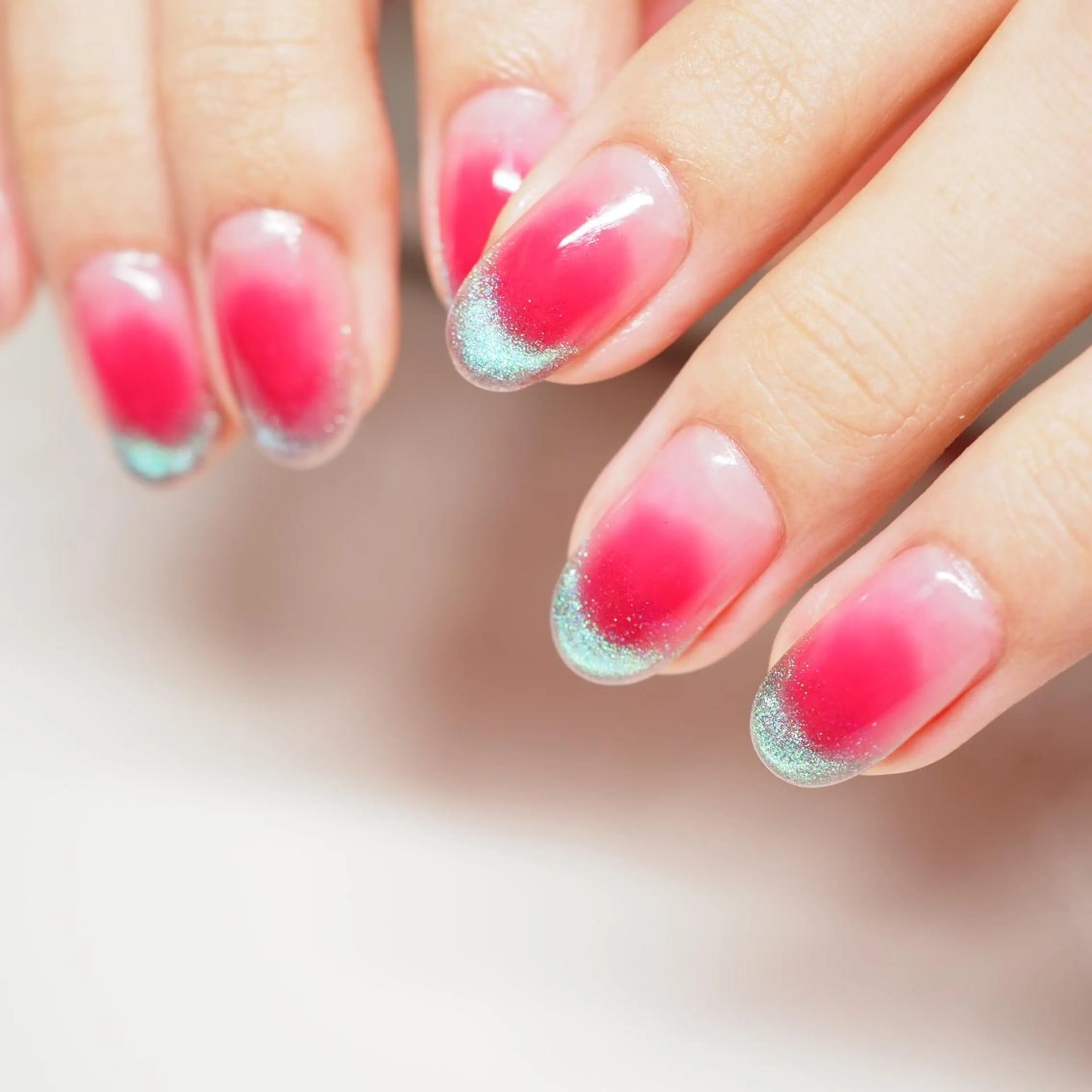 ネイル ハンドネイル 深爪を断らない スカルプ高評価店のネイルデザイン