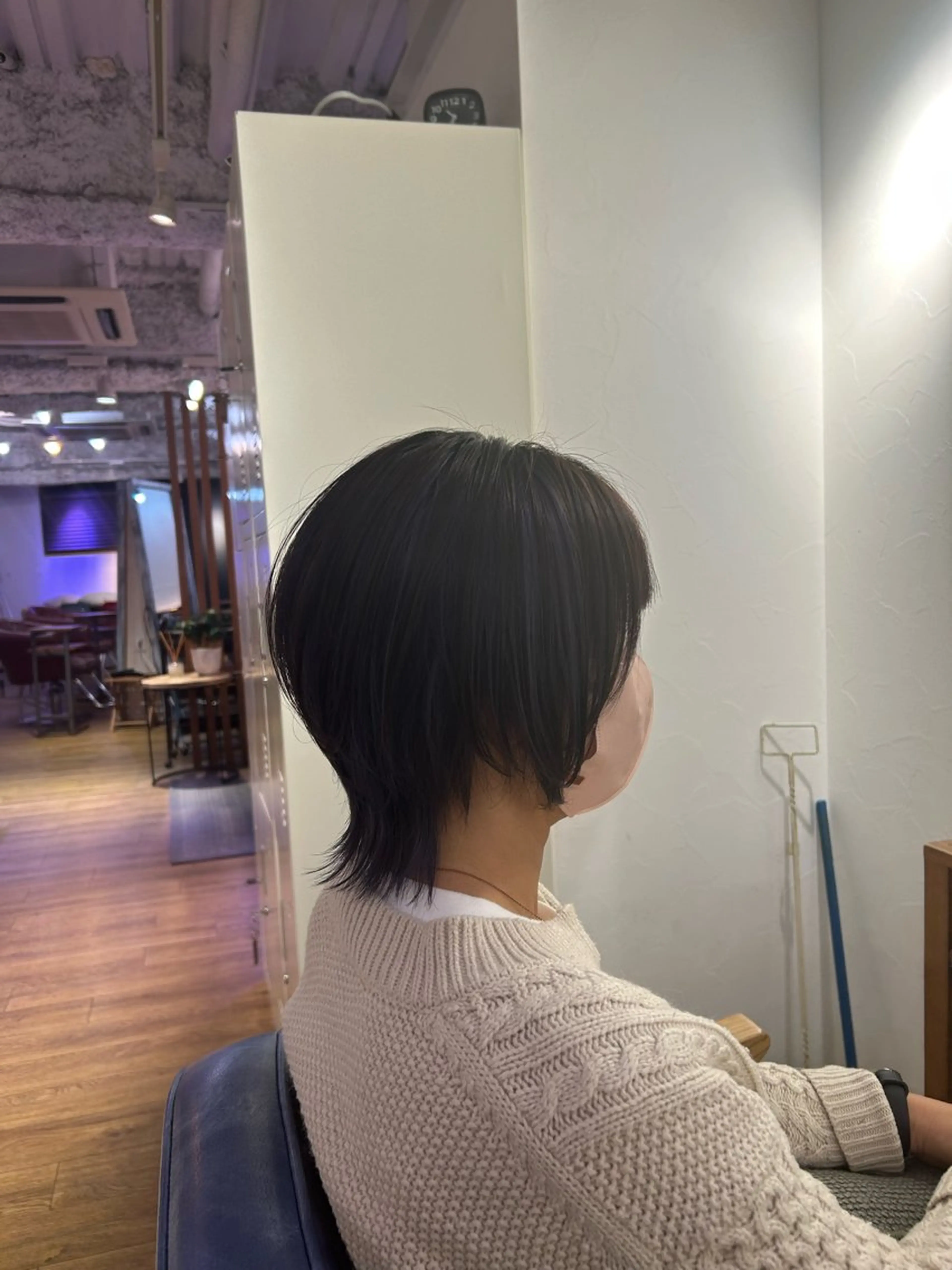 ショート 関野 大悟のヘアスタイル