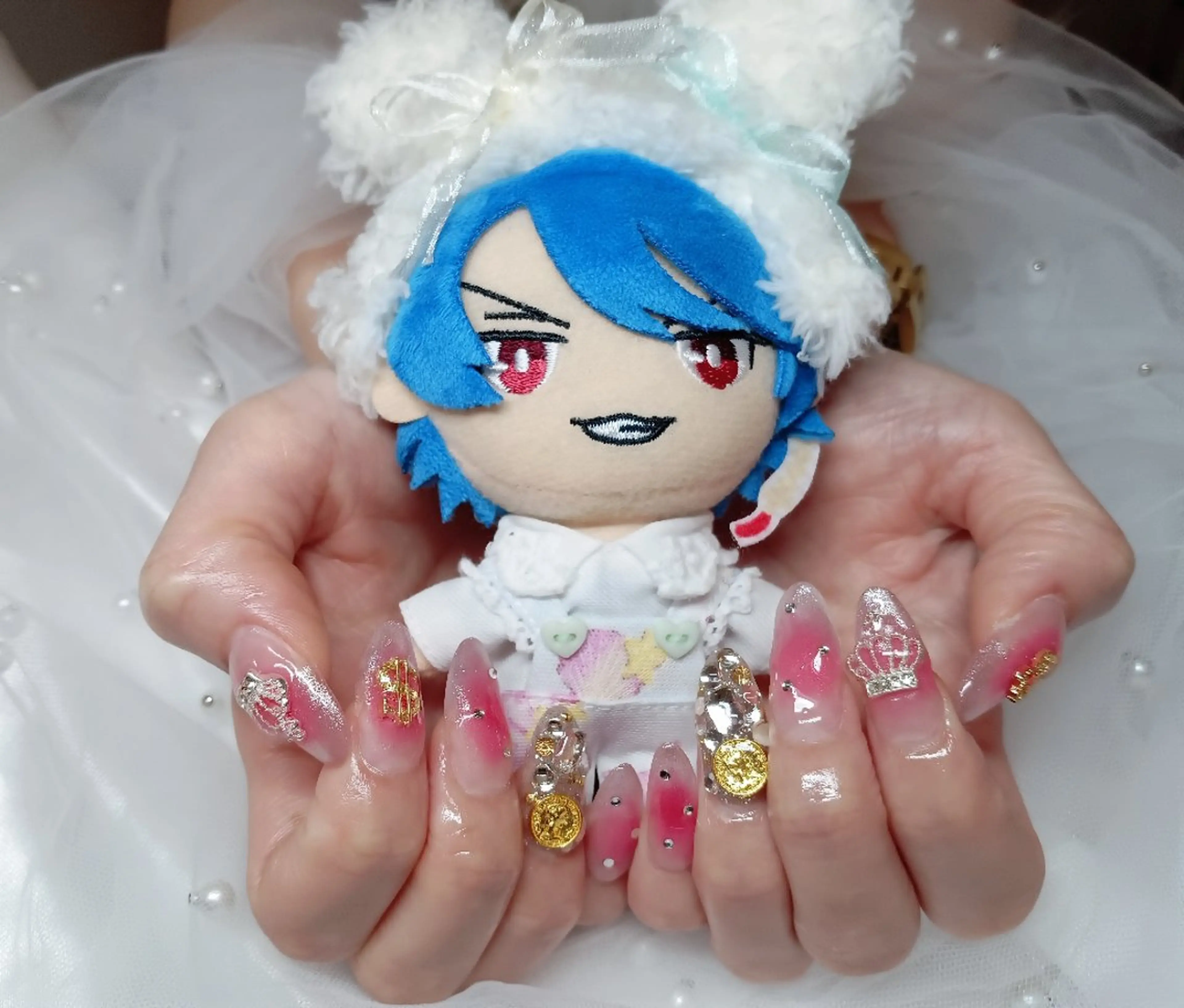 ネイル チークネイル ハンドネイル Nail Salon macherieのネイルデザイン