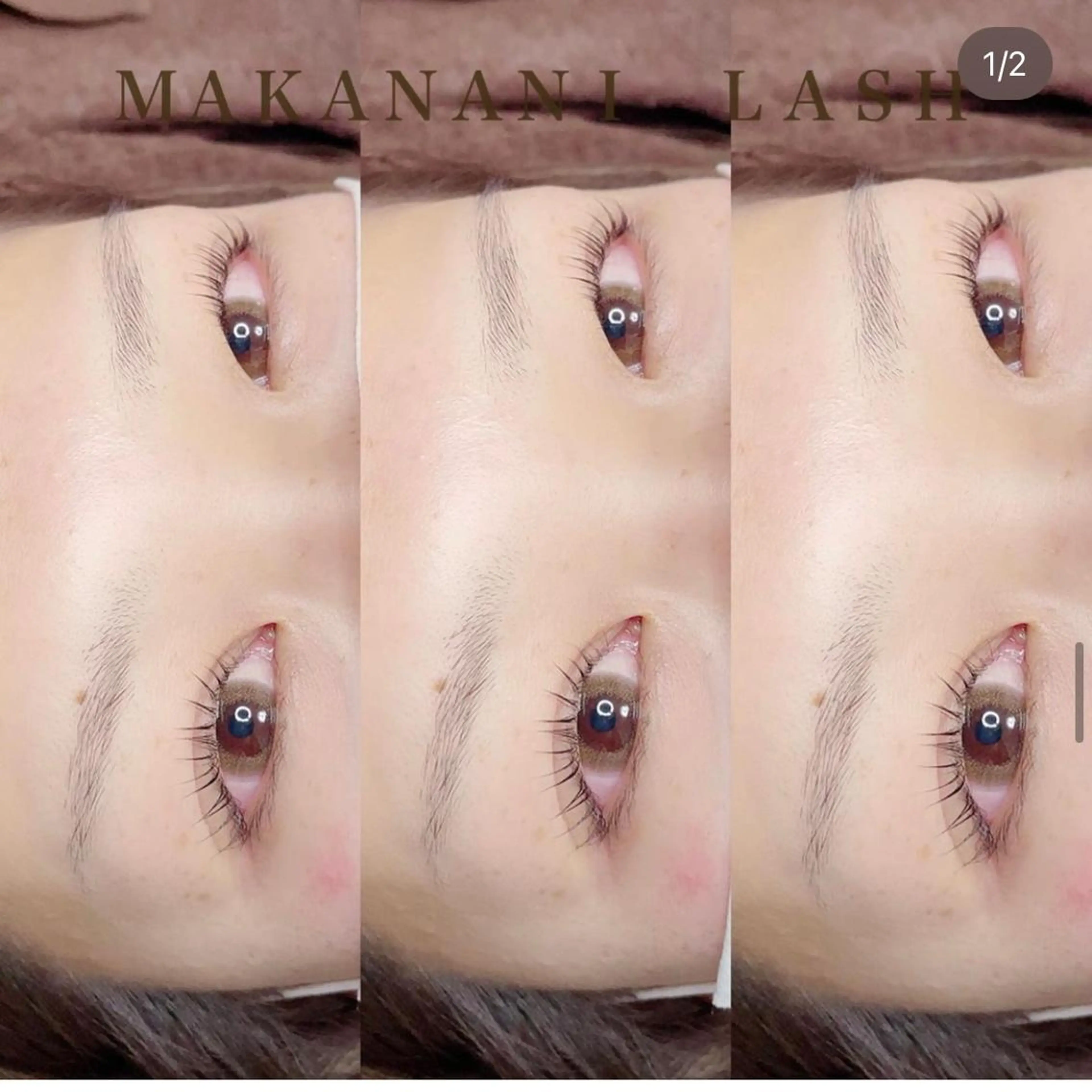 マツエク・マツパ マツパ 塩見 渚のマツエク・マツパデザイン