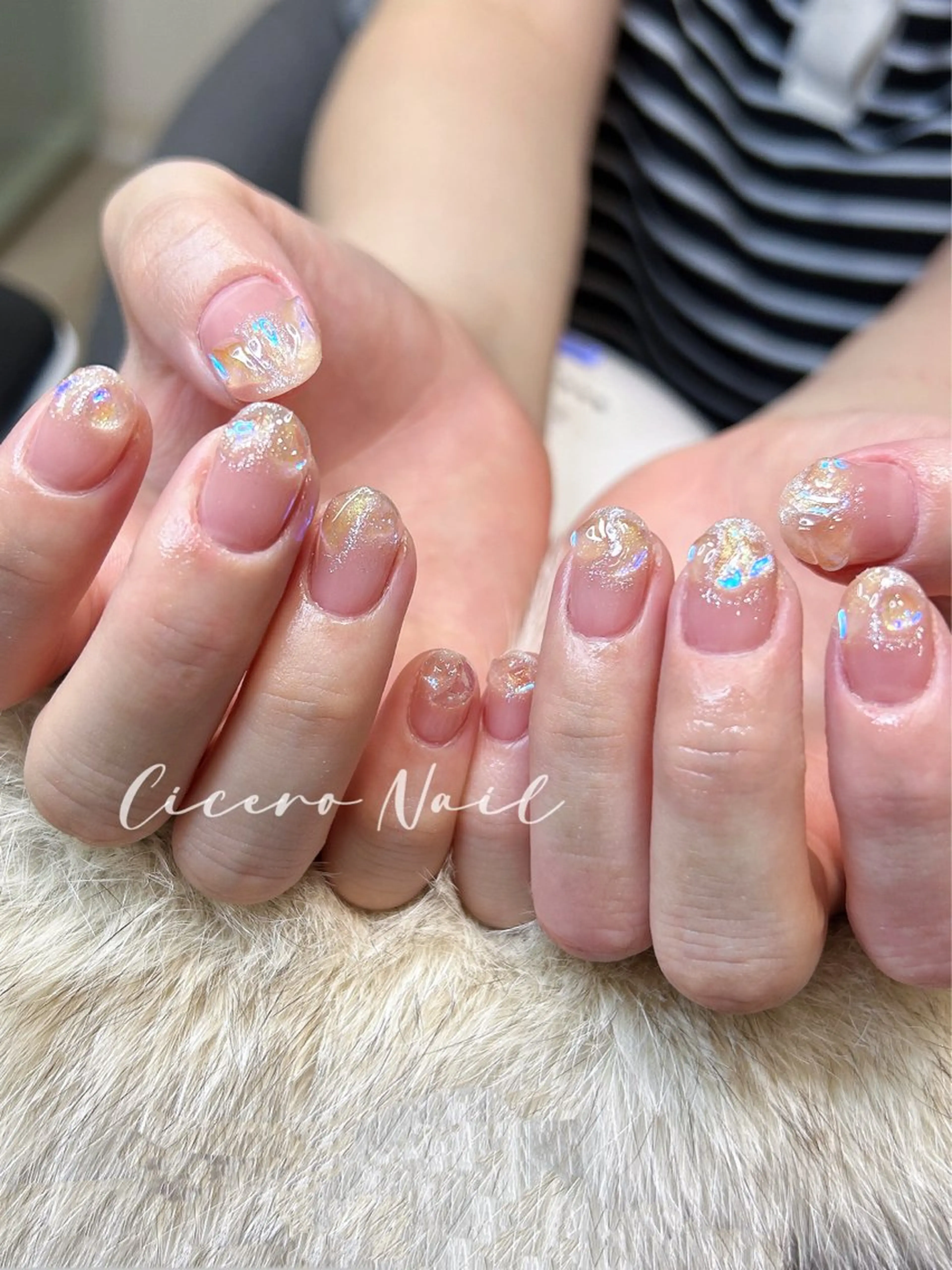 ネイル ハンドネイル Ciceronail Soraのネイルデザイン