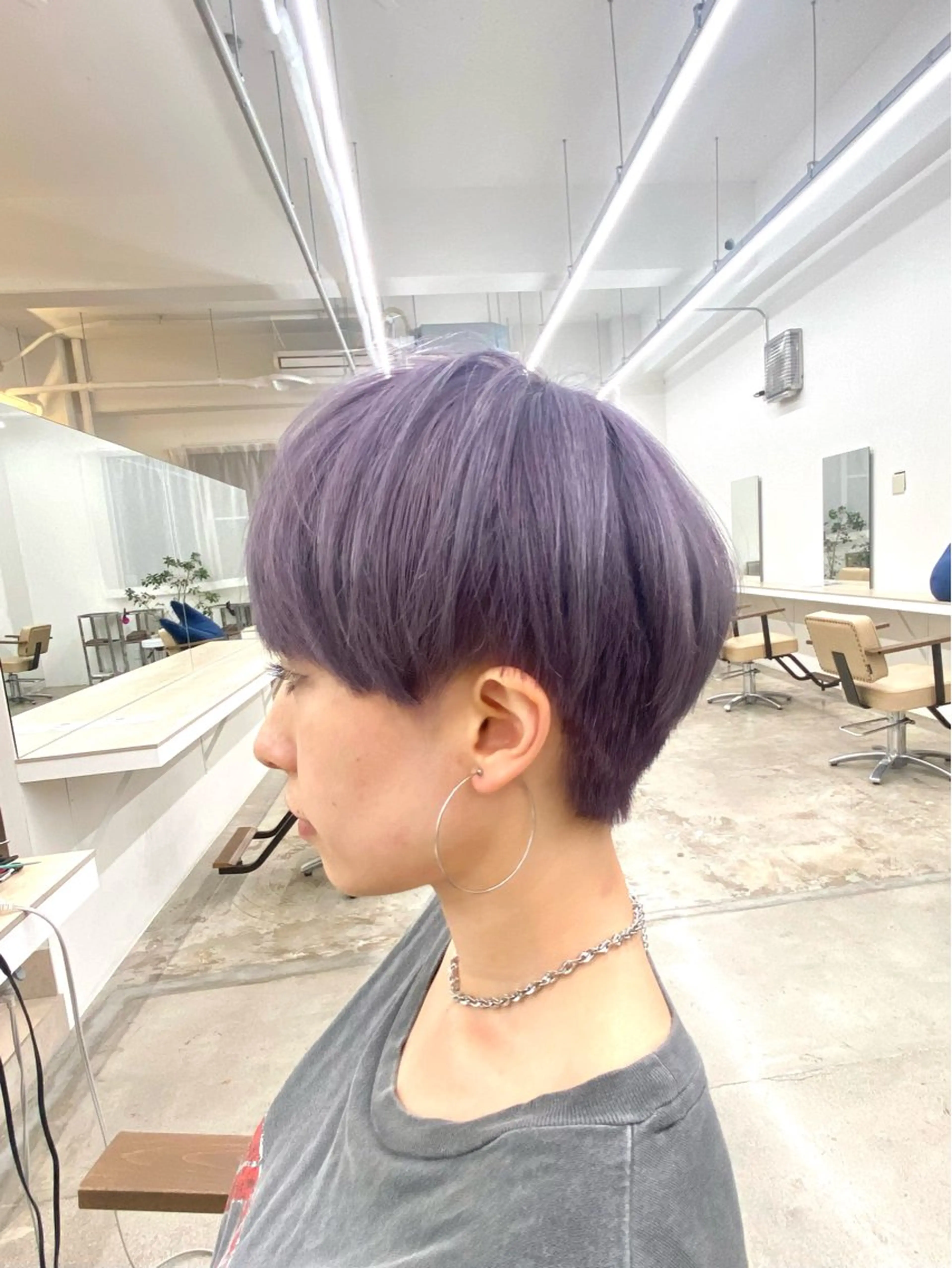 ショート カラー カット ヘアカラー トリートメント BOB🌟ハイトーン /ブリーチ/TAKUのヘアスタイル