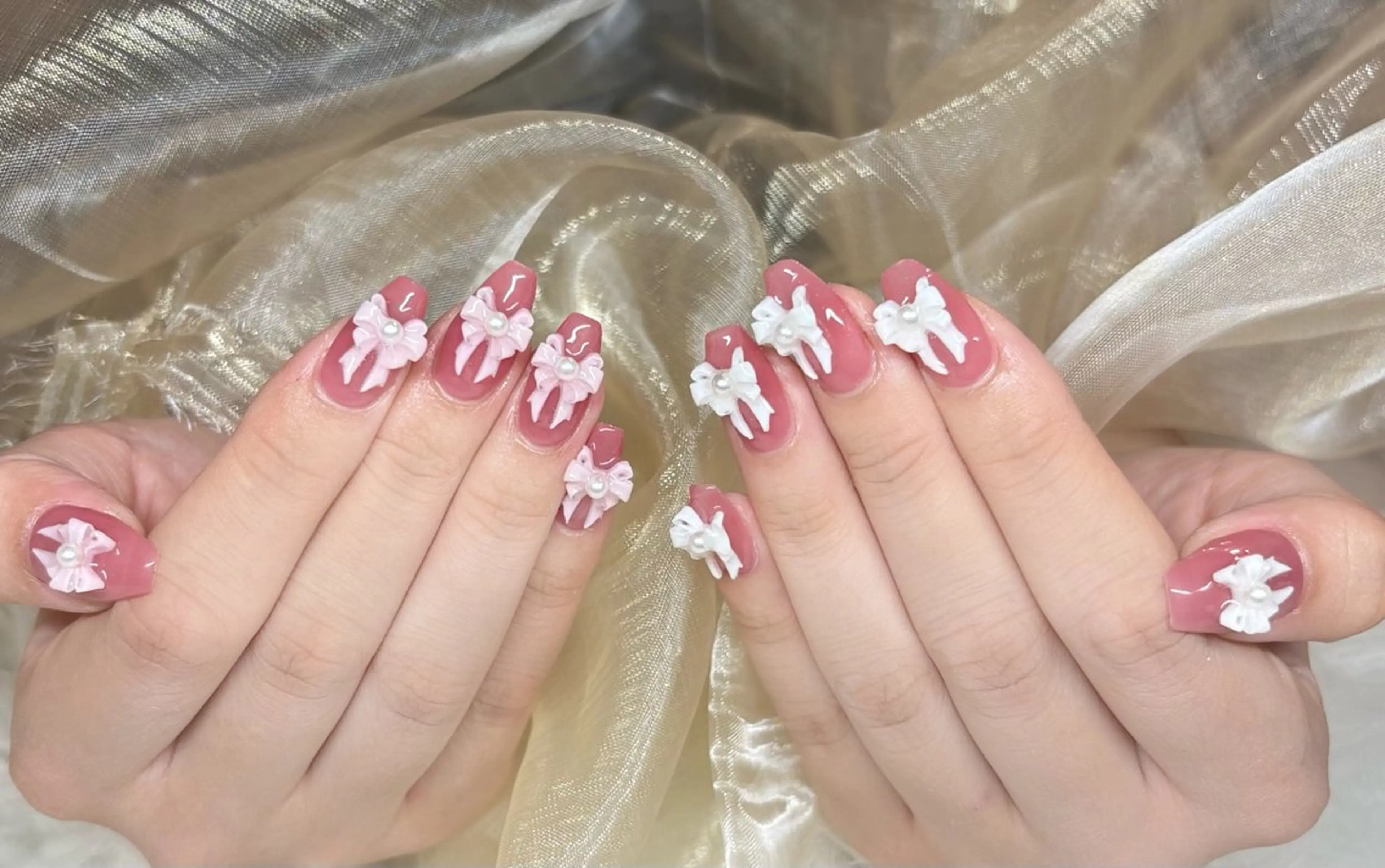 ネイル フレンチネイル 韓国ネイル マグネットネイル ニュアンスネイル オフィスネイル ハンドネイル Hi beauty 渋谷のネイルデザイン