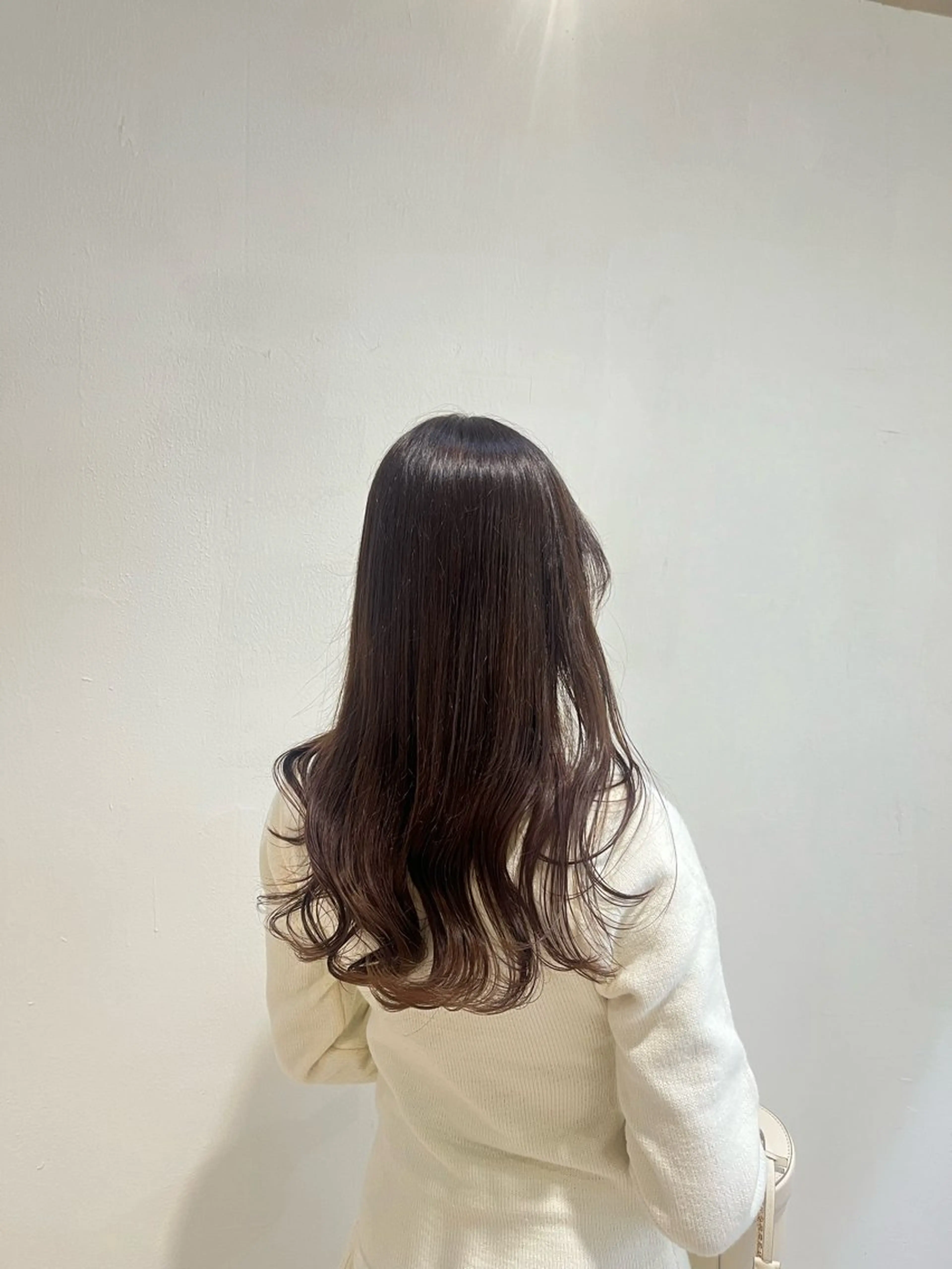 カラー アッシュ ルプラボウ　小野寺 菜穂/豊橋/パーマのヘアスタイル