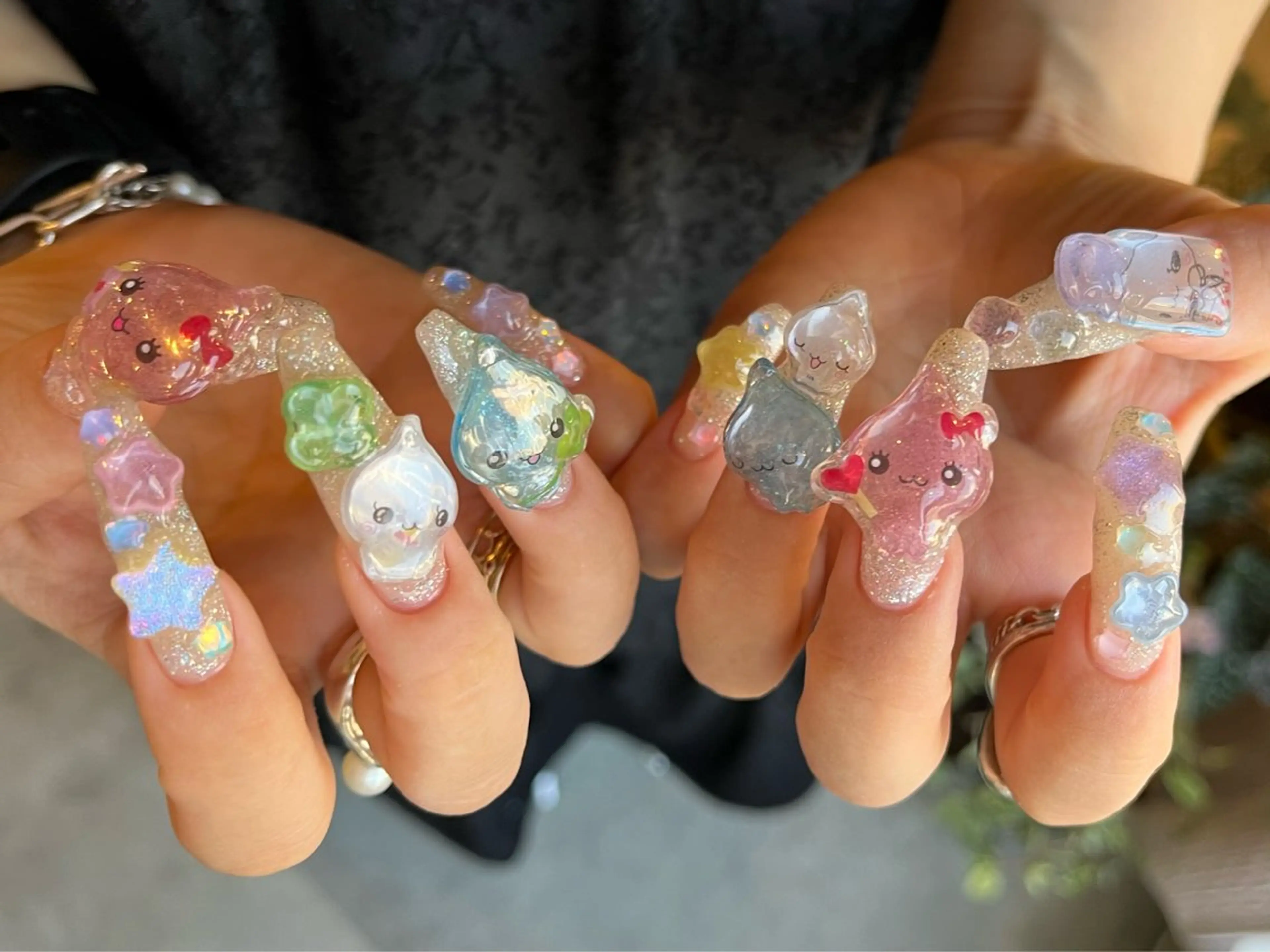 ネイル 持ち込み kanami motelのネイルデザイン