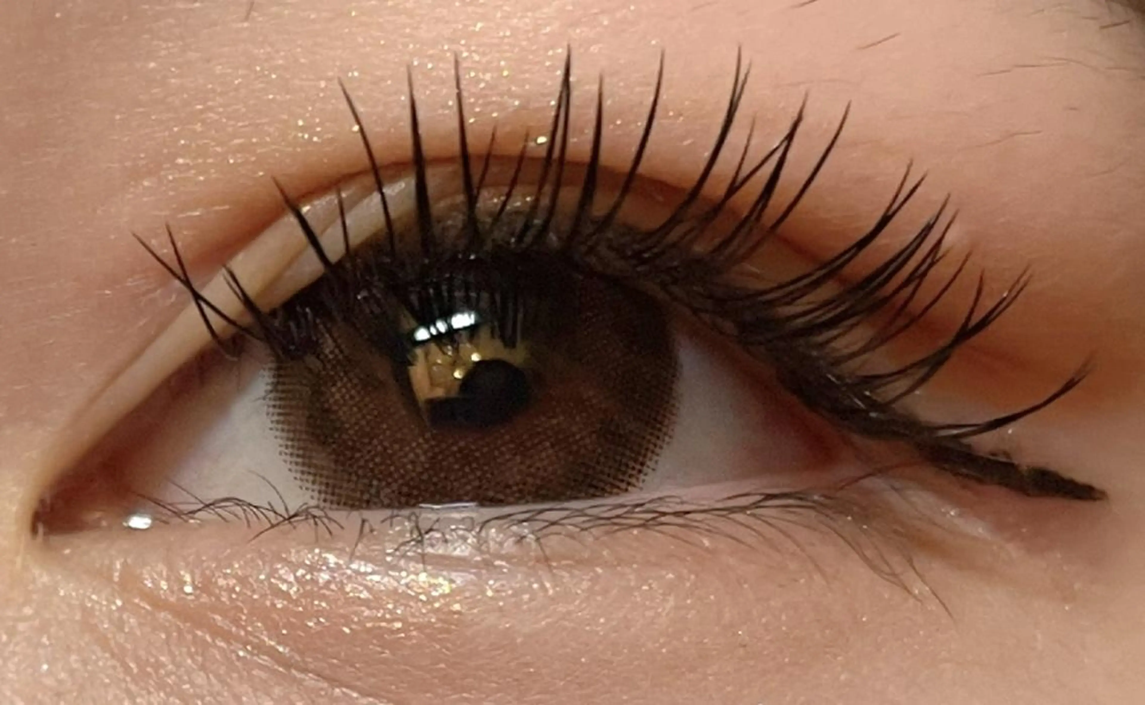 マツエク・マツパ フラットラッシュ ナチュラル princess 森 碧海のマツエク・マツパデザイン