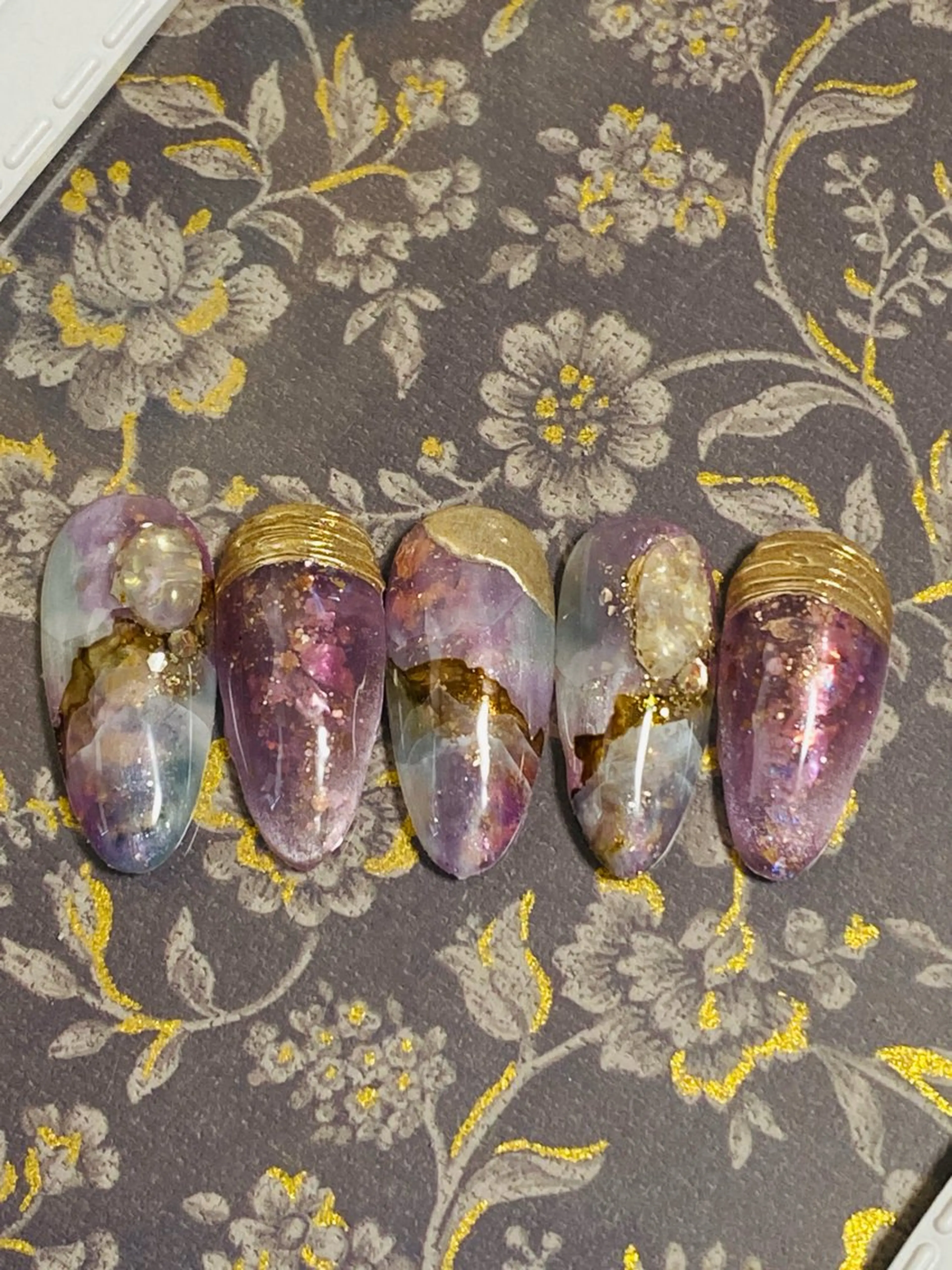 ネイル 自宅ネイルサロン ♦️nuance♦️のネイルデザイン