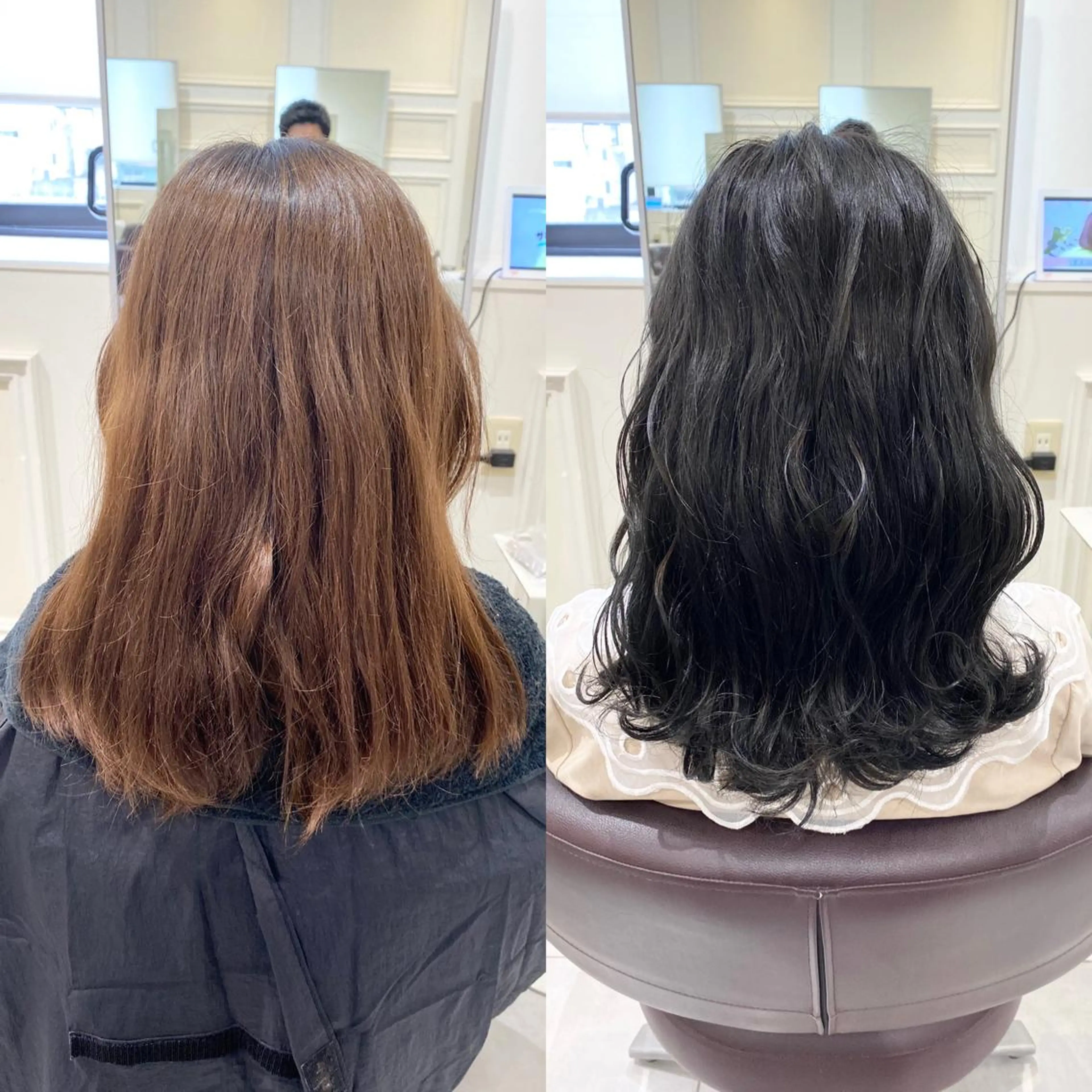 ミディアム 【暗め透明感カラー】 【インナー】小島良太のヘアスタイル