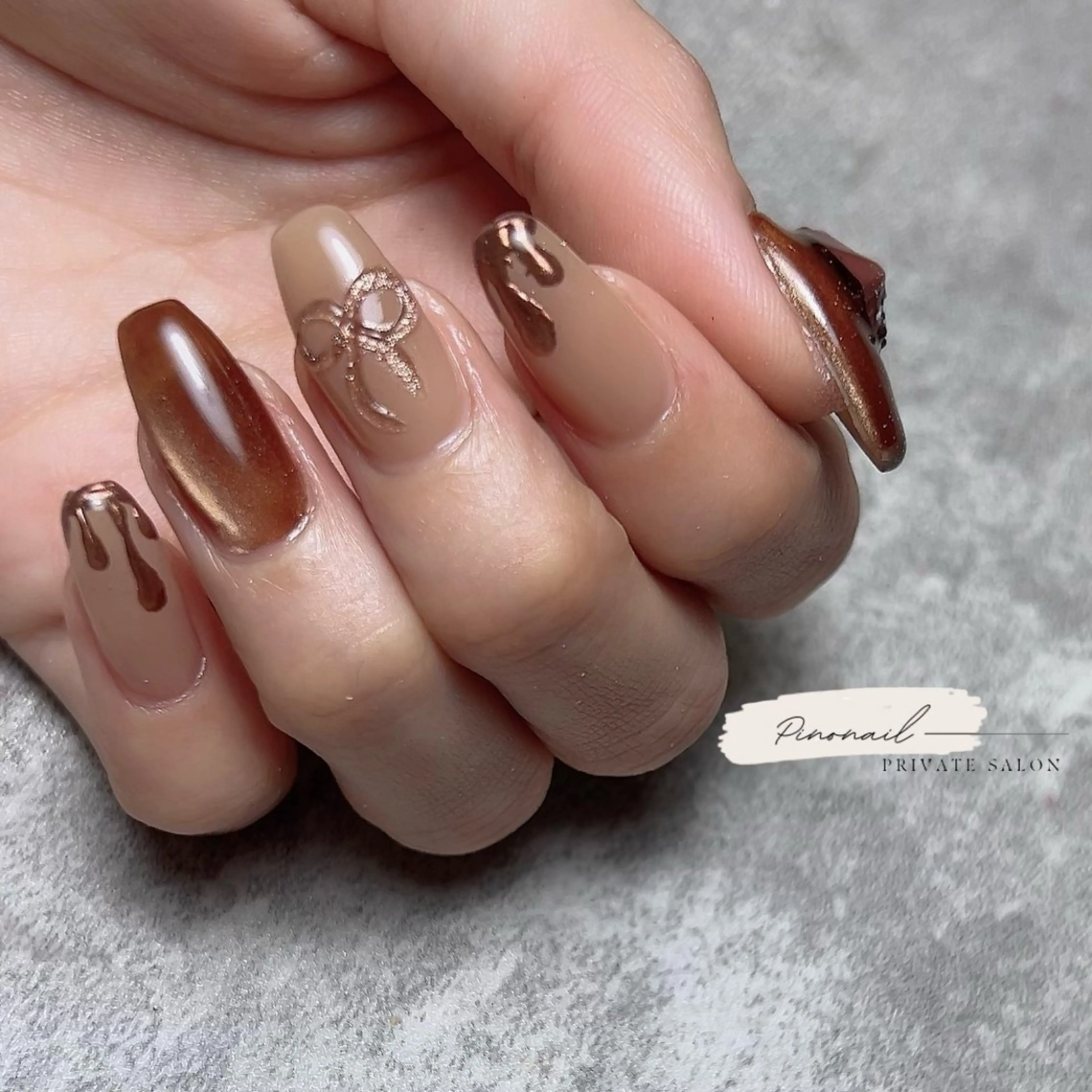 ネイル ハンドネイル Pino Nailのネイルデザイン