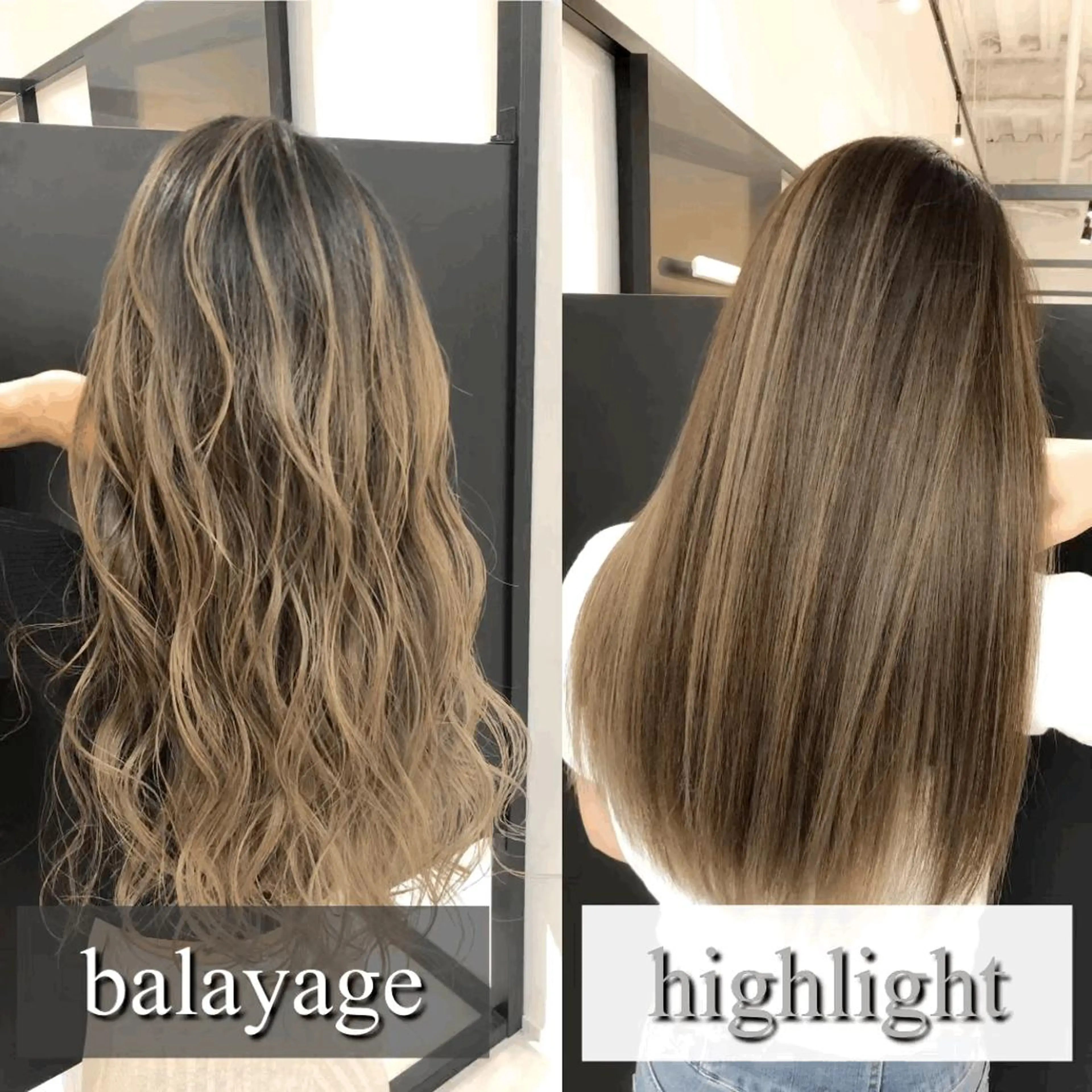 ロング カラー biscohair 髪にドラマを。のヘアスタイル