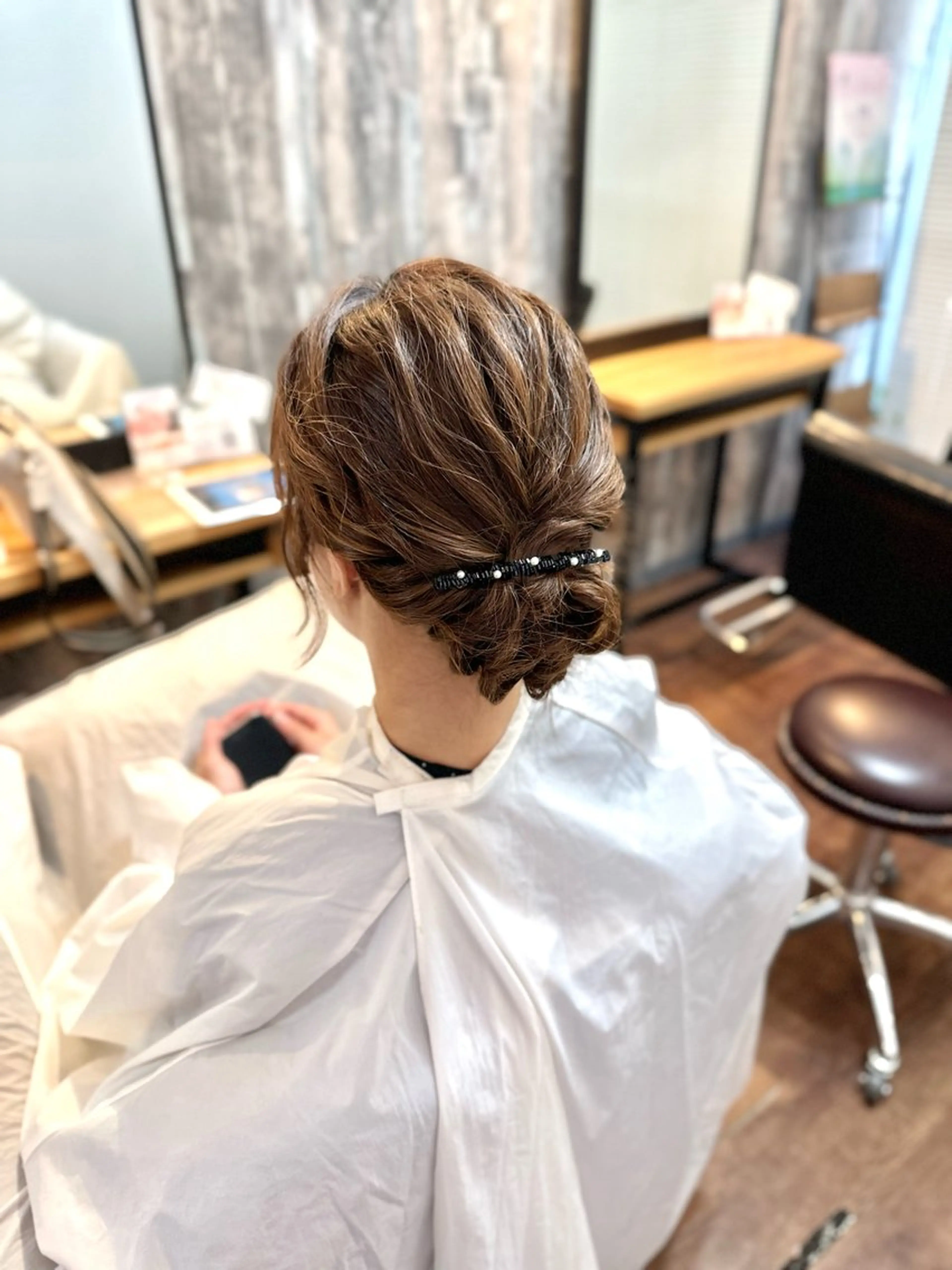 セミロング ヘアセット Luzir⭐︎ GEN⭐︎のヘアスタイル