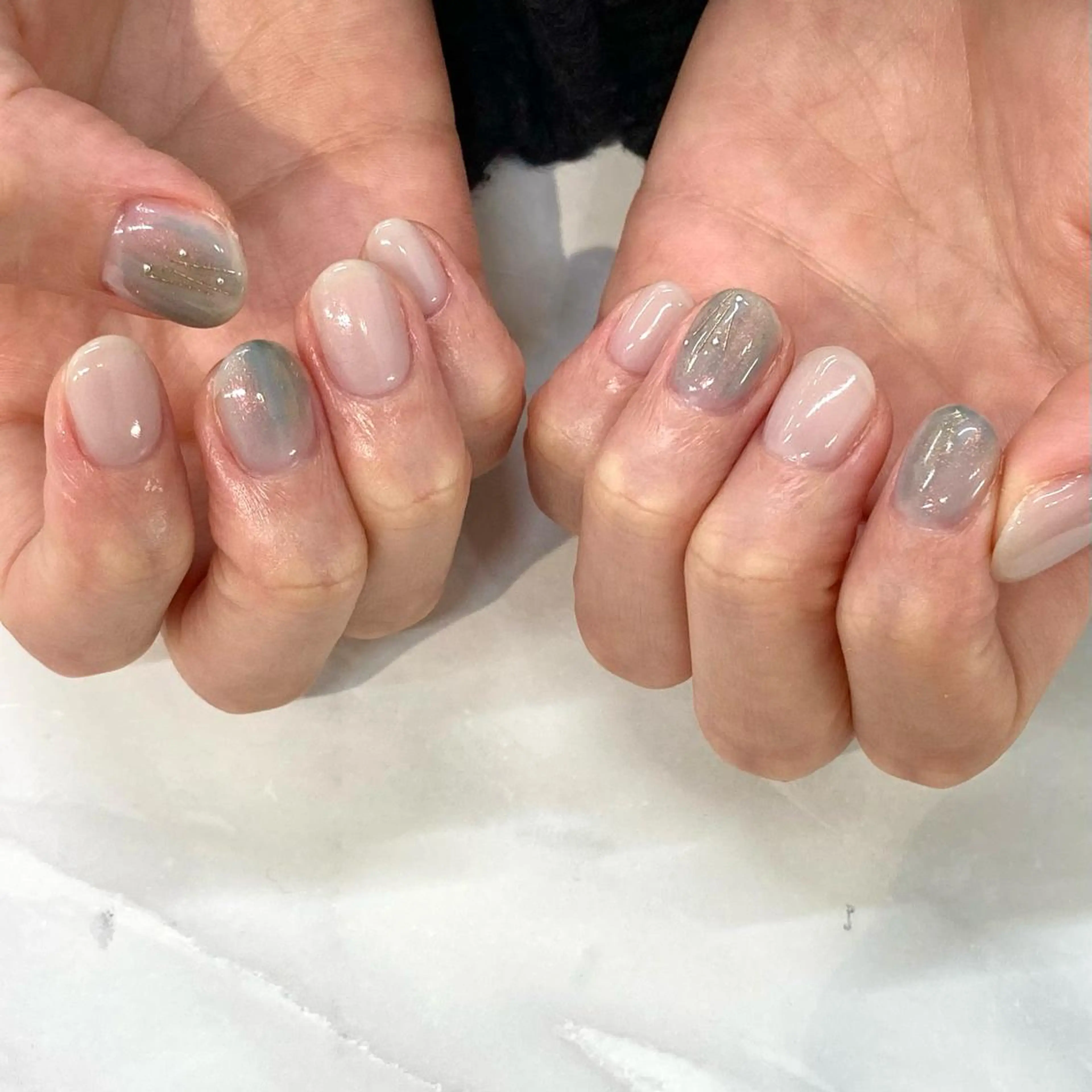 ネイル KODA308 Saoriのネイルデザイン