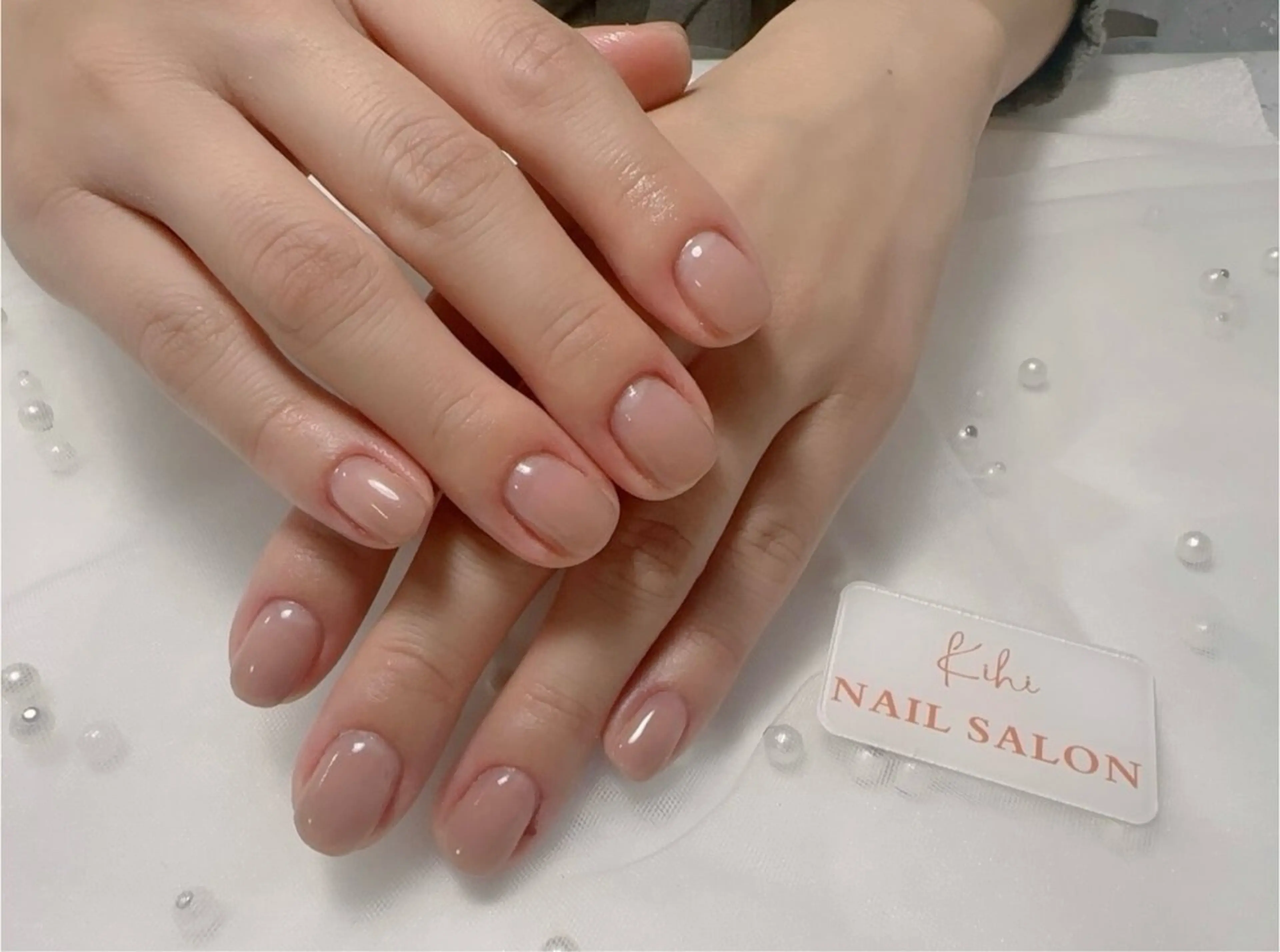 ネイル アートネイル フレンチネイル ジェルネイル グラデーション 韓国ネイル フットネイル 小林 あゆみのネイルデザイン