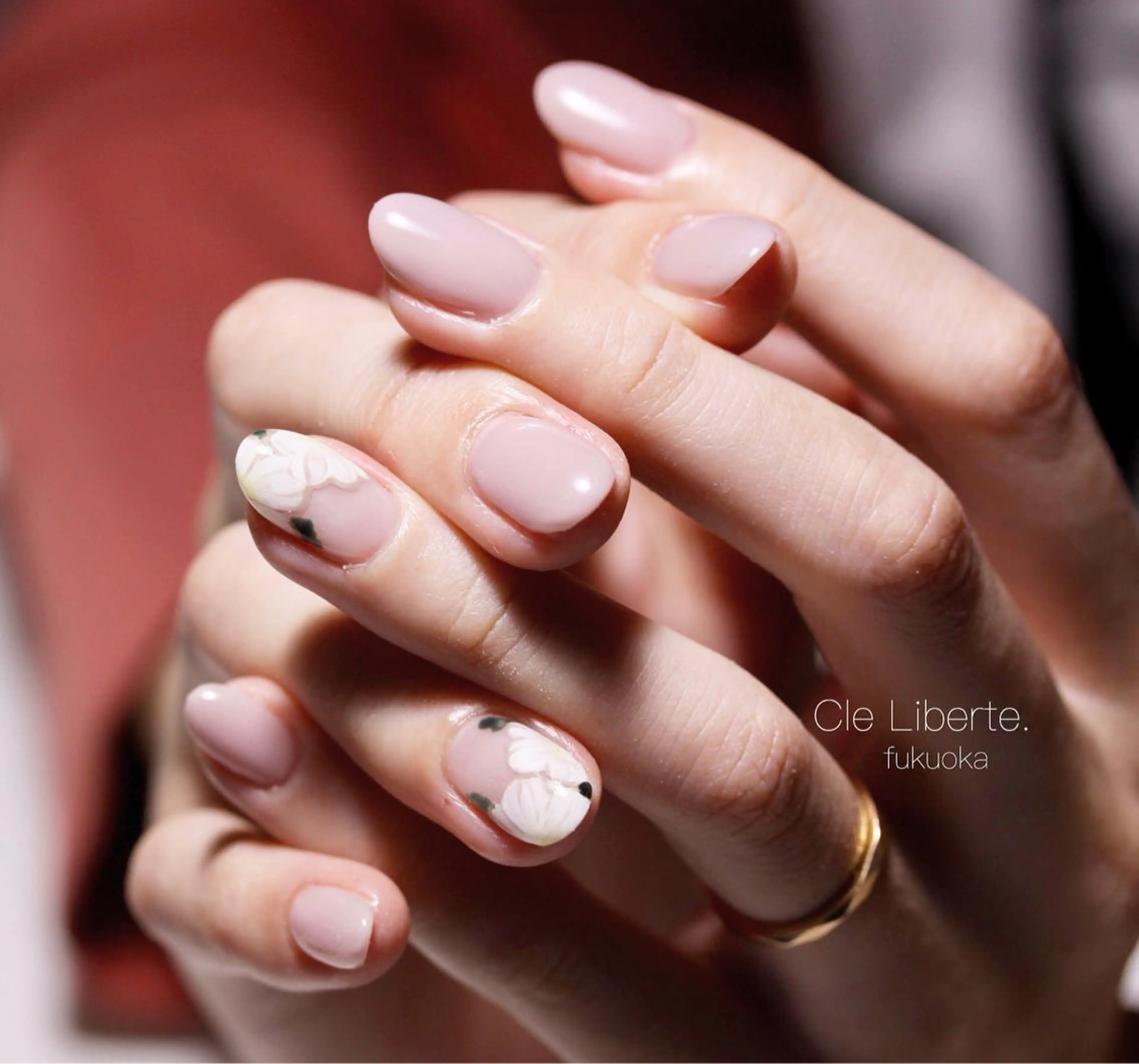 ネイル 黄色 Elio 国泰寺のネイルデザイン