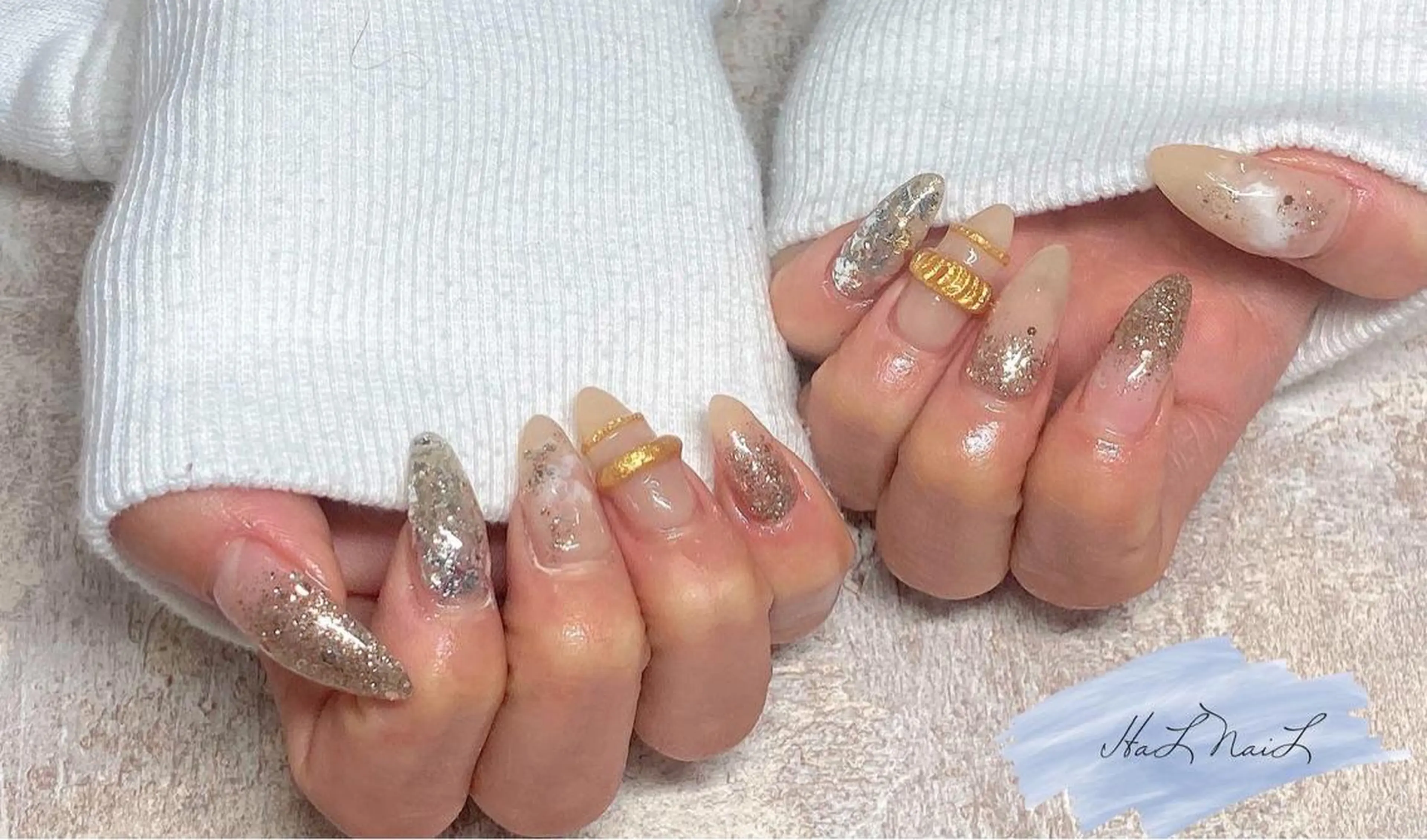ネイル ハンドネイル HaL NaiLのネイルデザイン