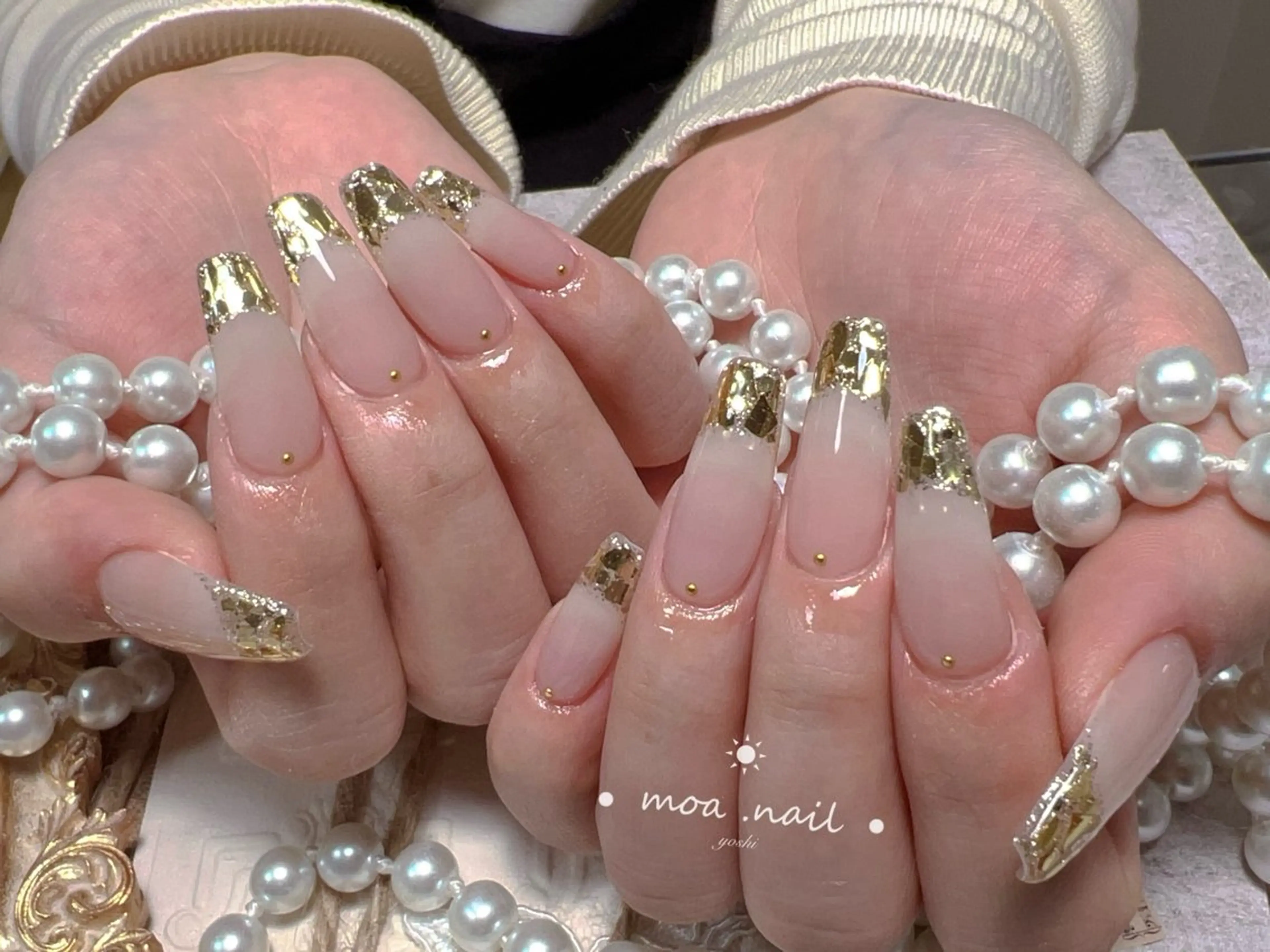 ネイル MoaNail🫶 Yoshiのネイルデザイン