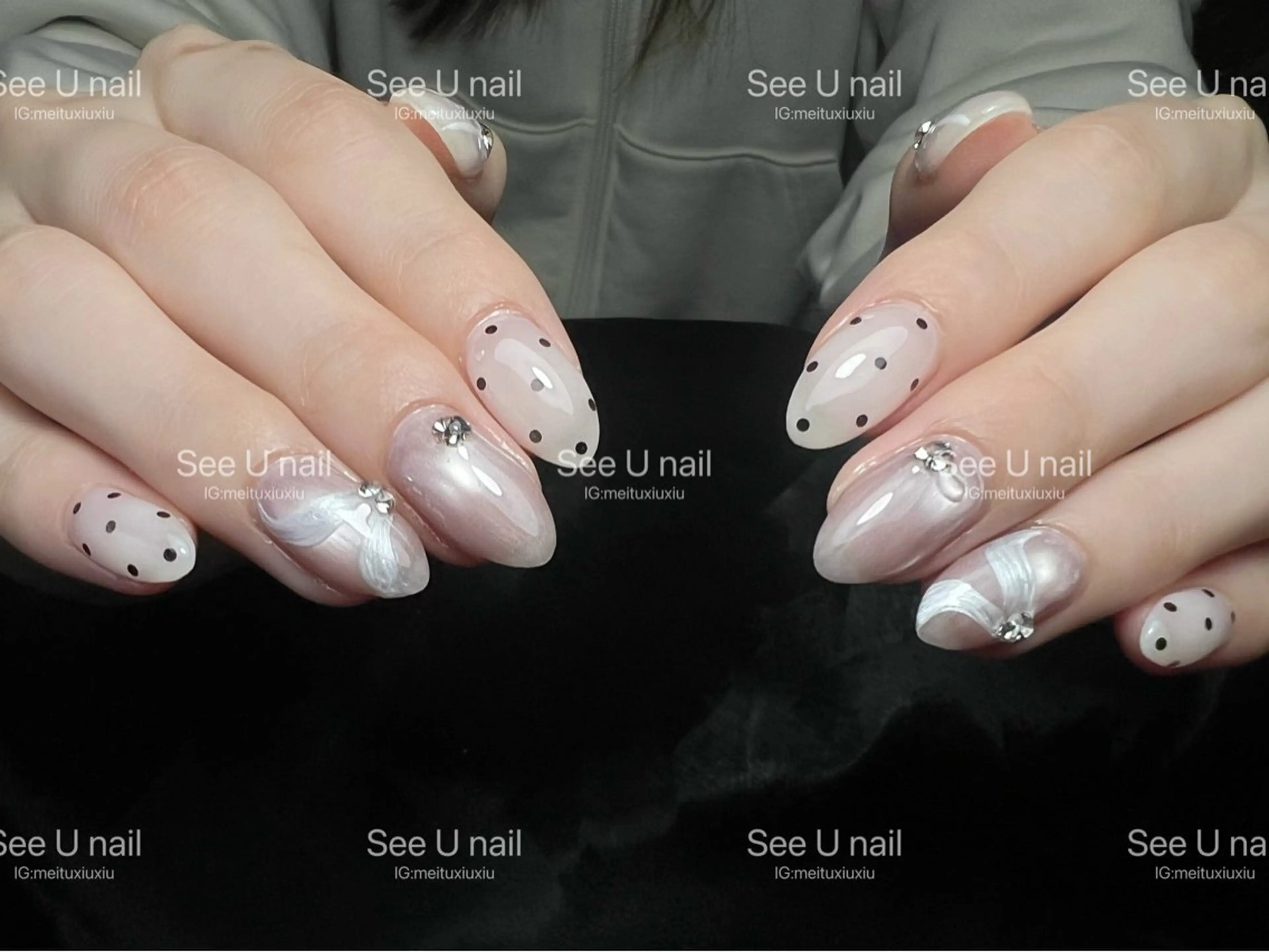 ネイル ハンドネイル See·U  nail salon所属・See.u モモ（南浦和）のネイルデザイン