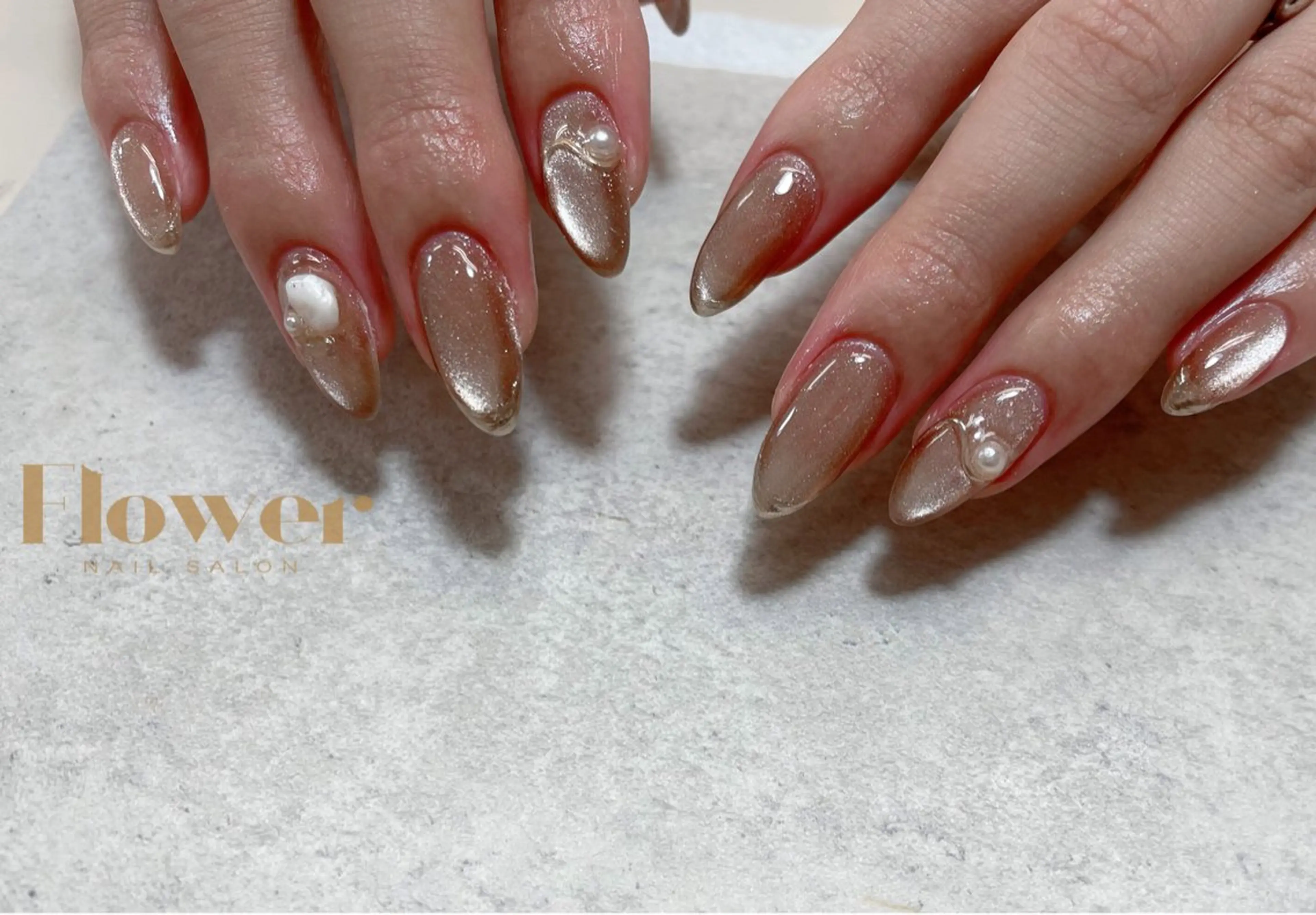 ネイル Flower nailのネイルデザイン