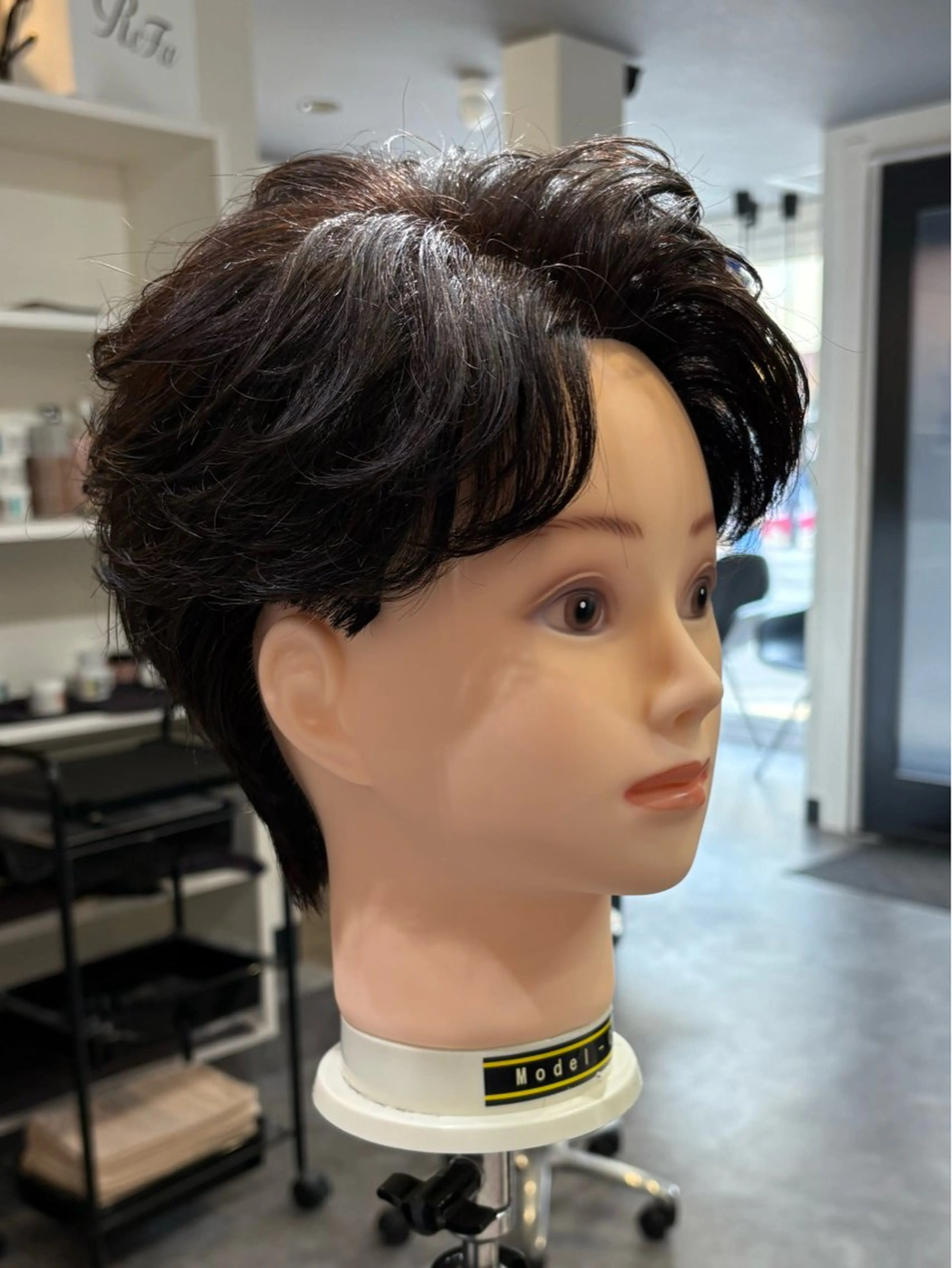 メンズ メンズパーマ フェード限定募集 BRIGHT木村のヘアスタイル