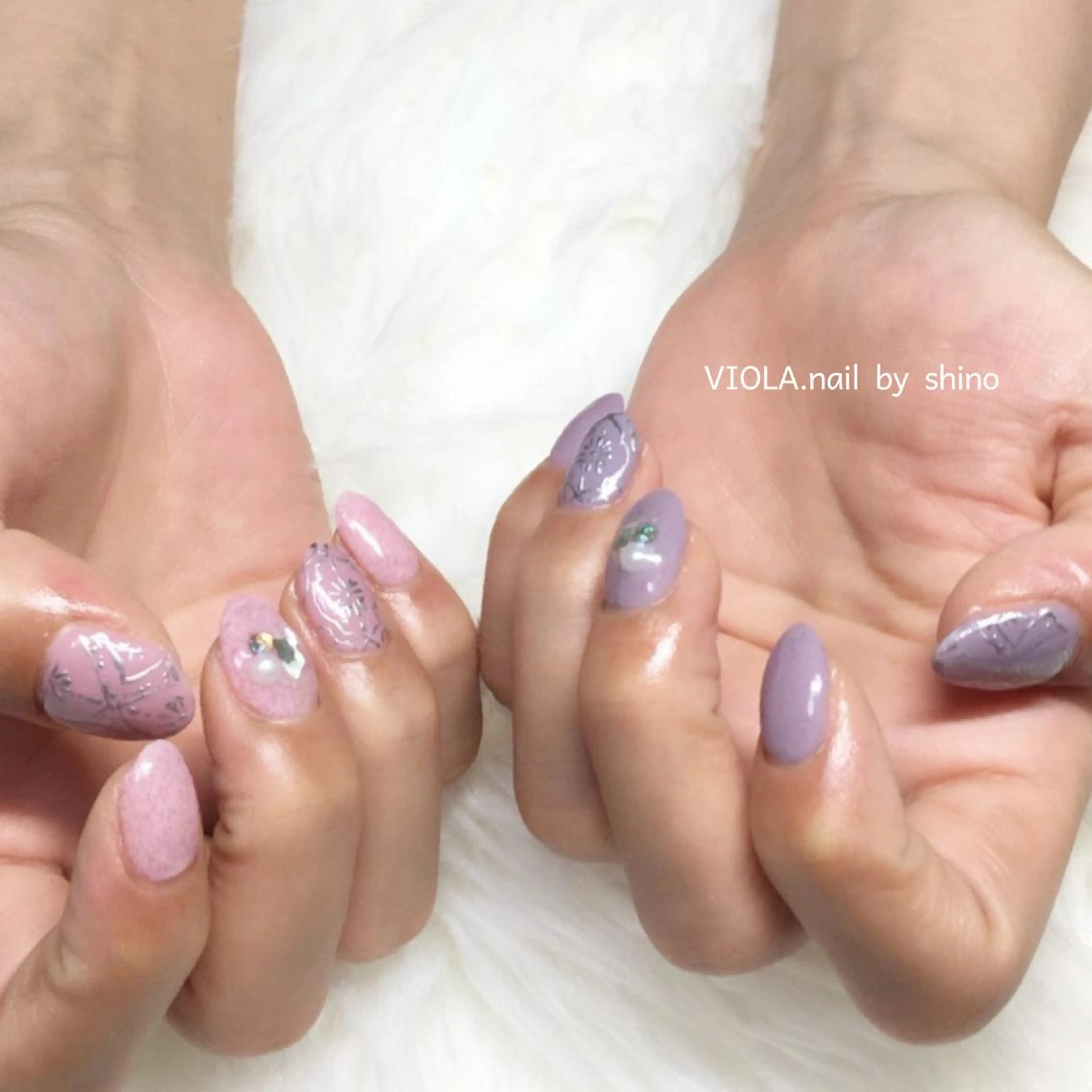 ネイル VIOLA .nailのネイルデザイン