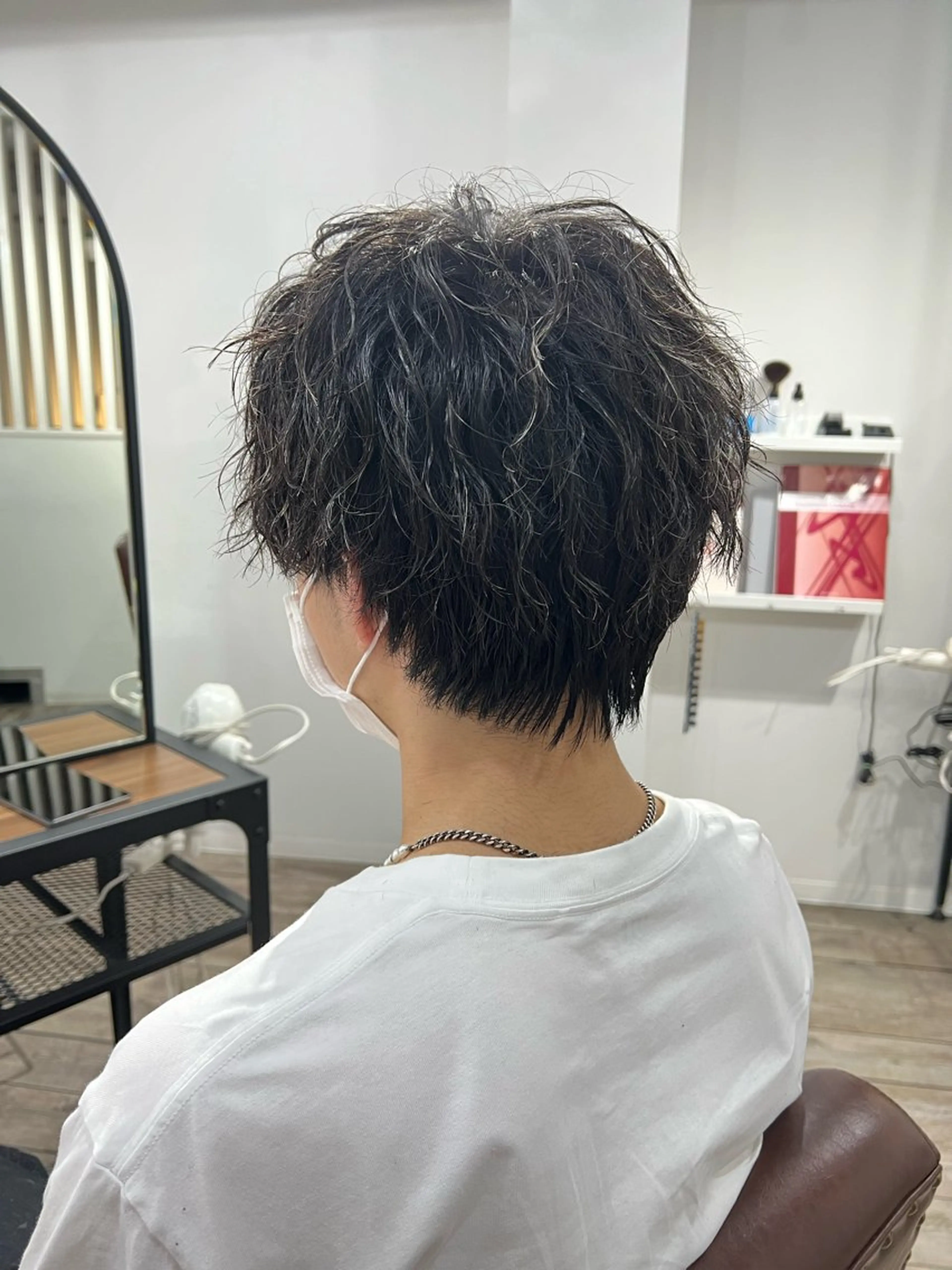 メンズ メンズパーマ/メンズ カット　丹上俊弥のヘアスタイル