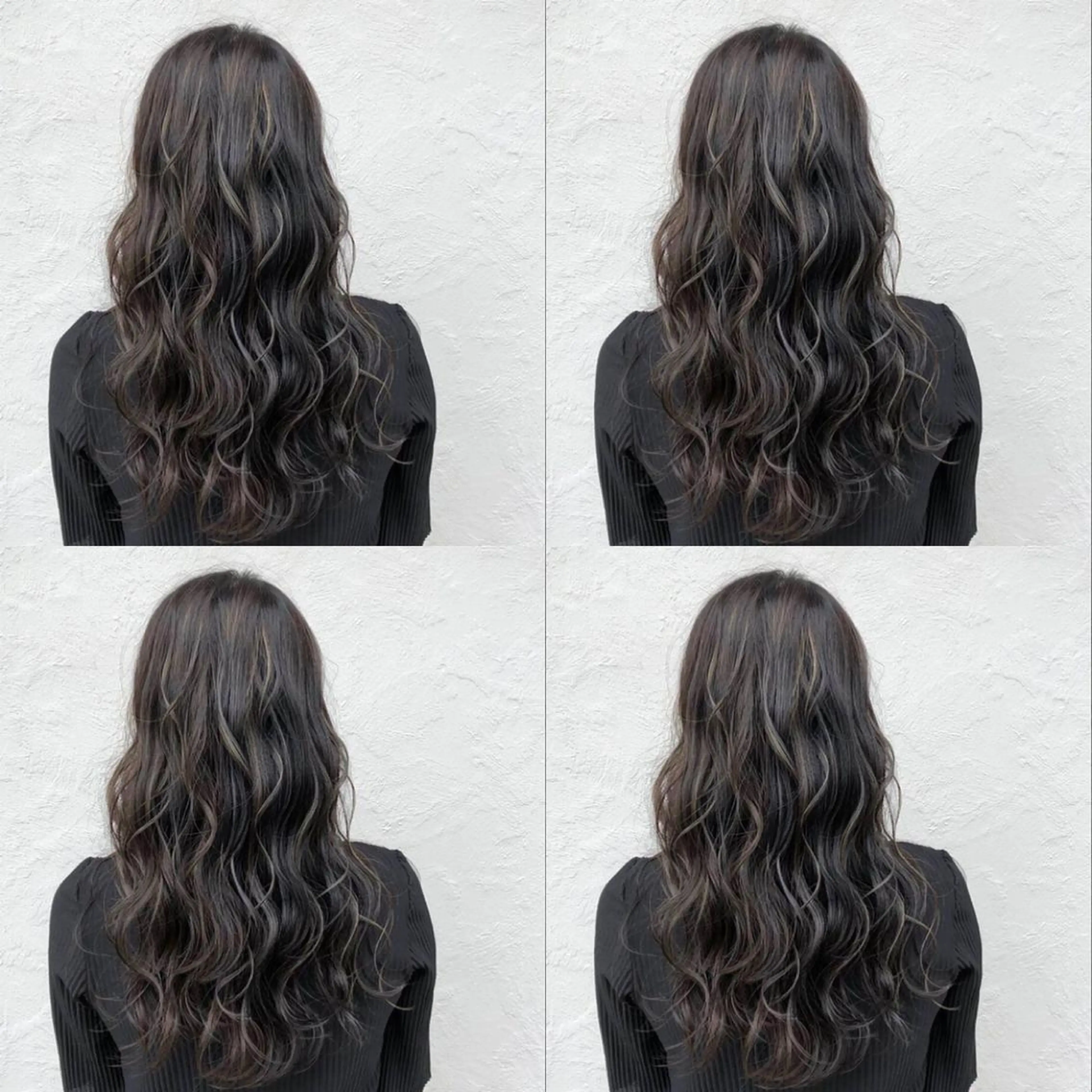 ロング 亀川蓮 Agu hairのヘアスタイル