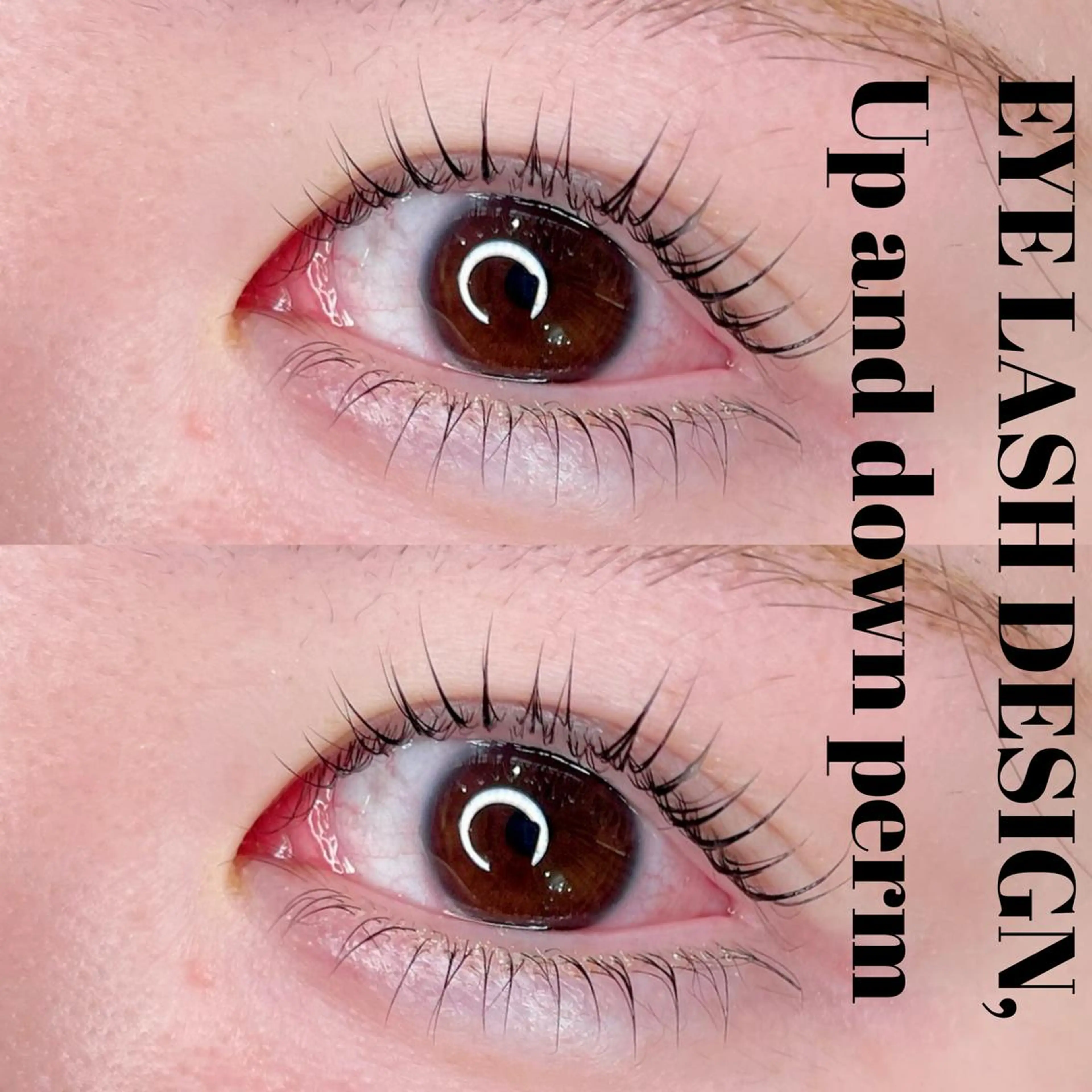 マツエク・マツパ マツパ ANDO HIKARIのマツエク・マツパデザイン