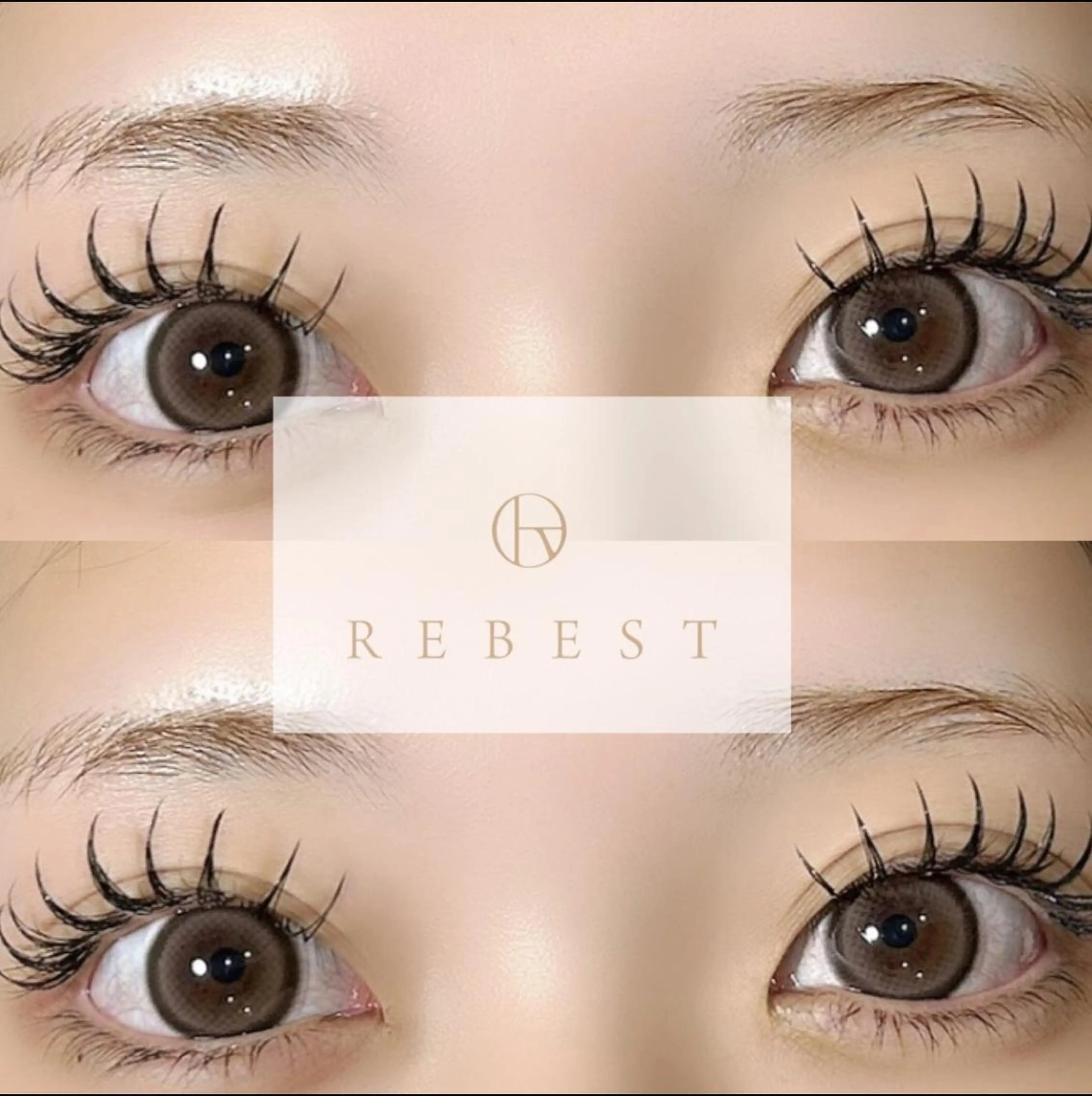 マツエク・マツパ マツエク REBEST天王寺 eye🩵Maayaのマツエク・マツパデザイン