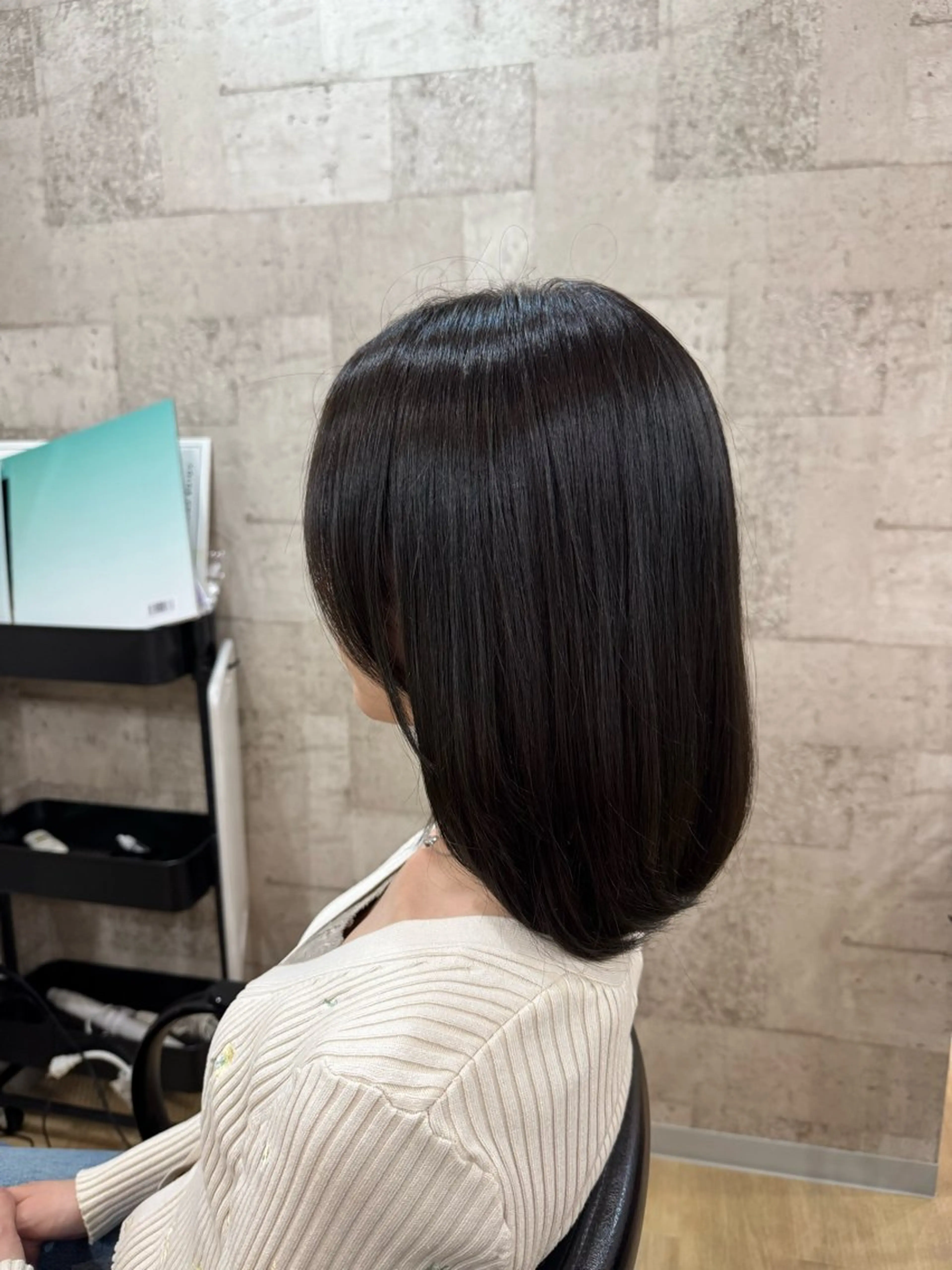 ミディアム Garden 浅草蔵前のヘアスタイル