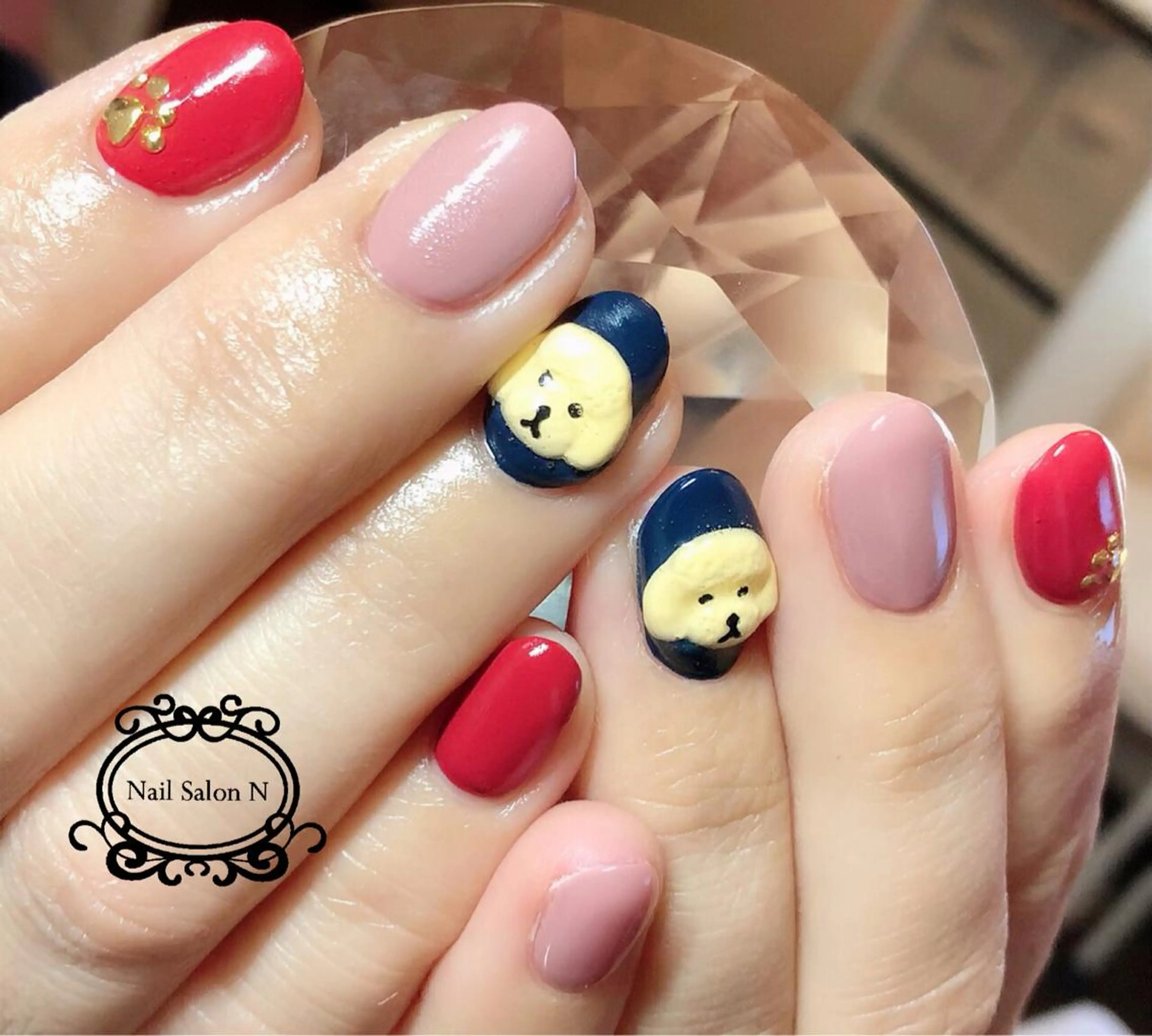 ネイル Nail Salon Nのネイルデザイン