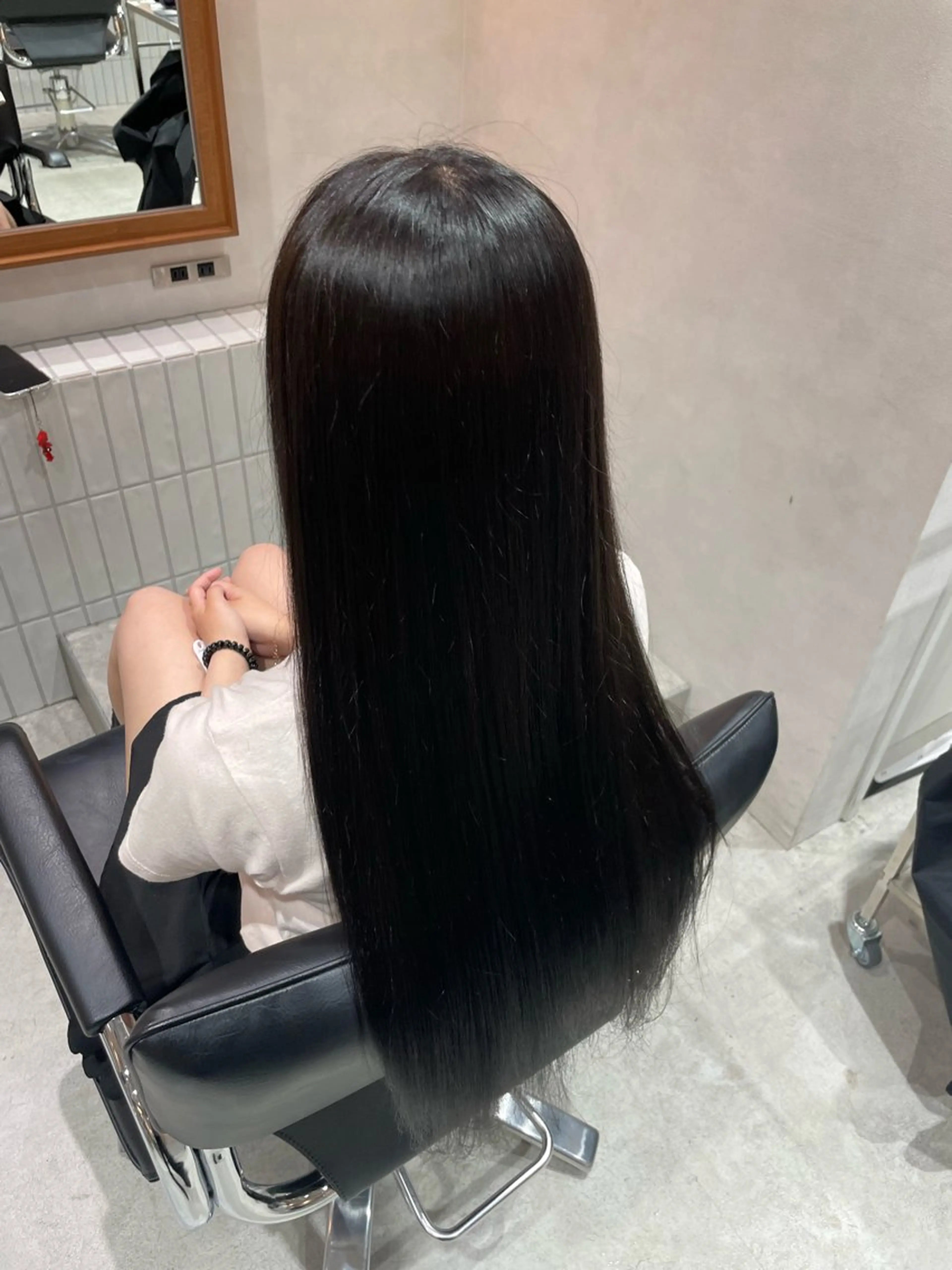 ロング 市來　里利央 （いちき　さとりお）のヘアスタイル