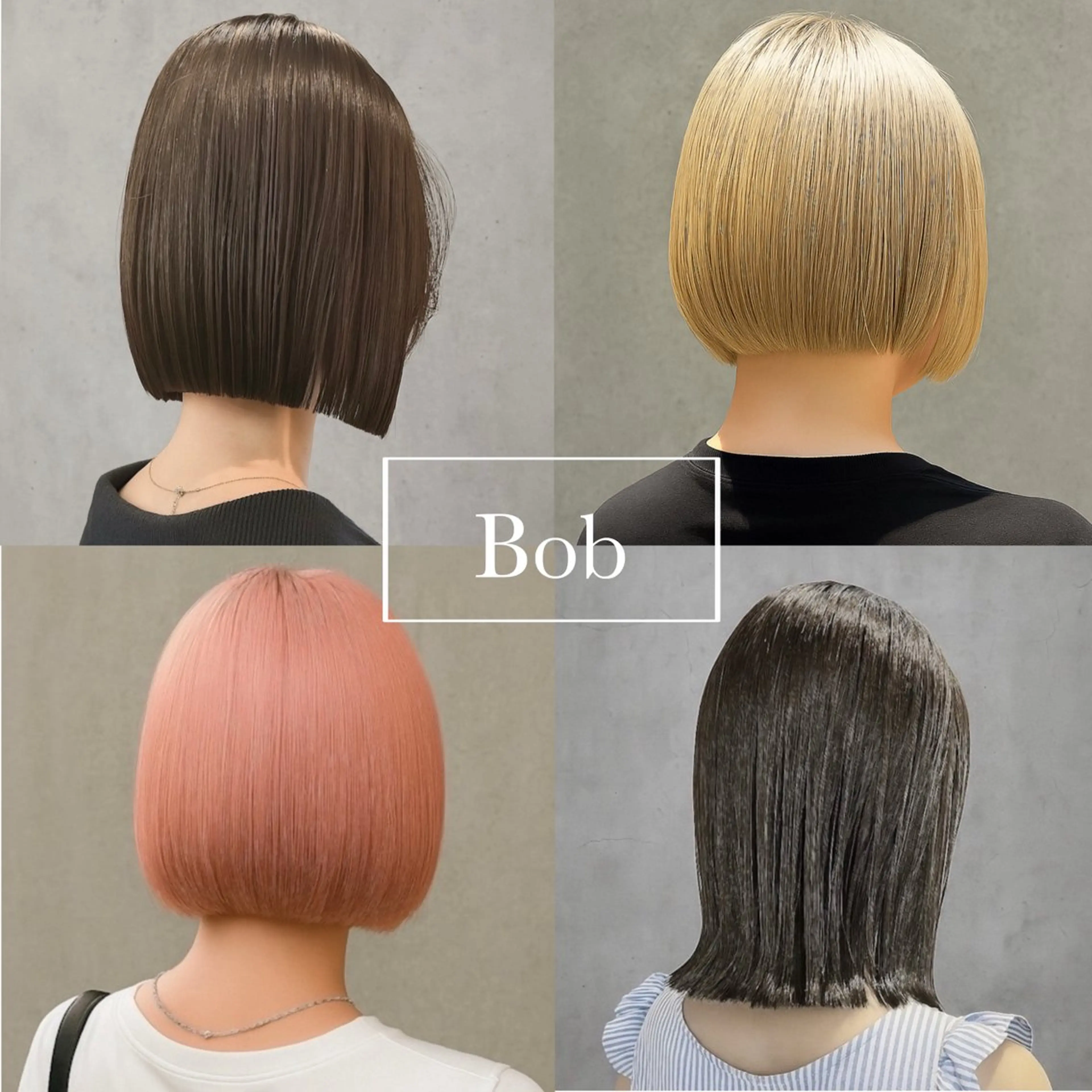 ショート カラー 【nui 茨木】 清水優のヘアスタイル