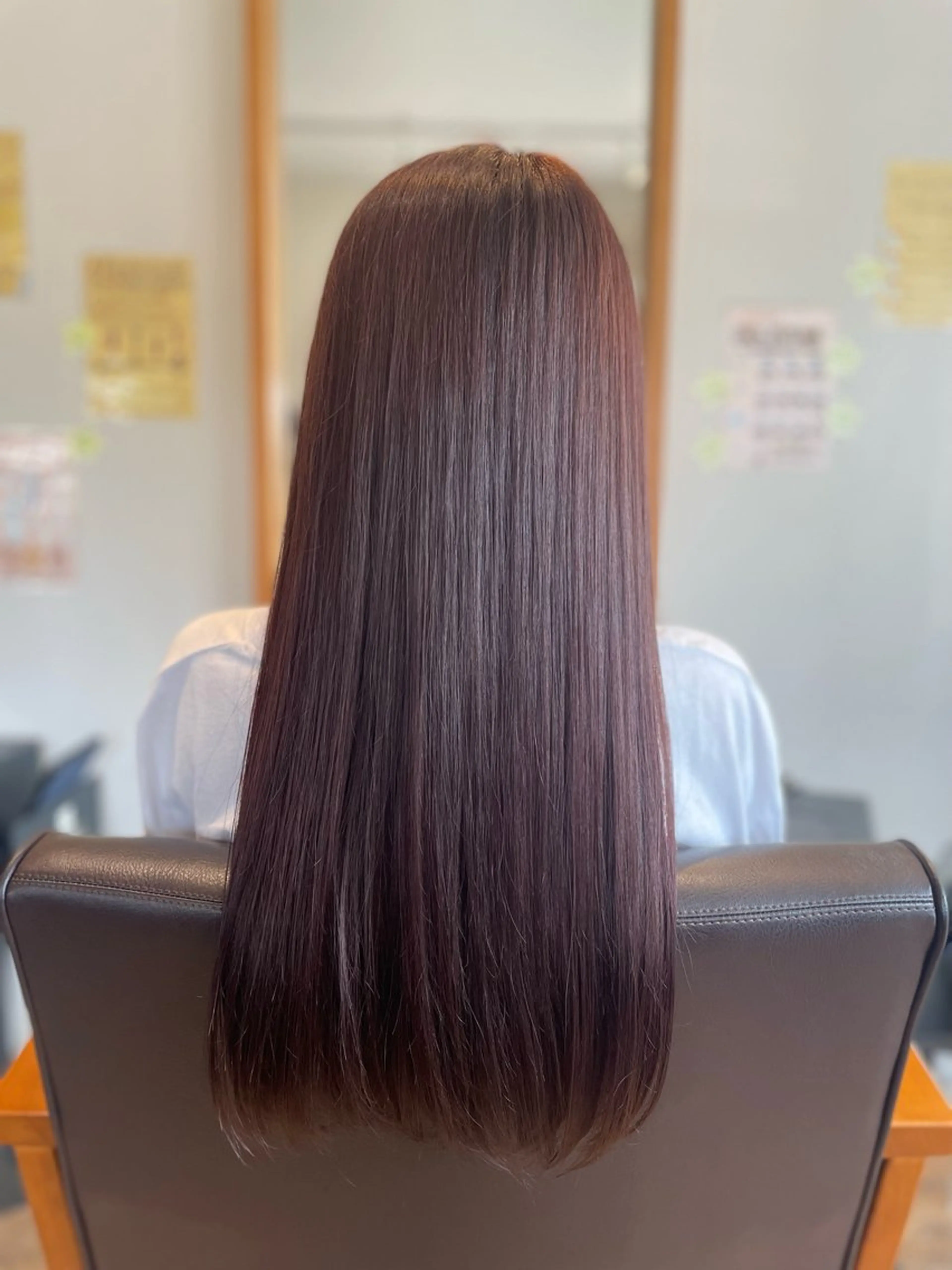 ロング カラー イルミナカラー 後藤 千里のヘアスタイル