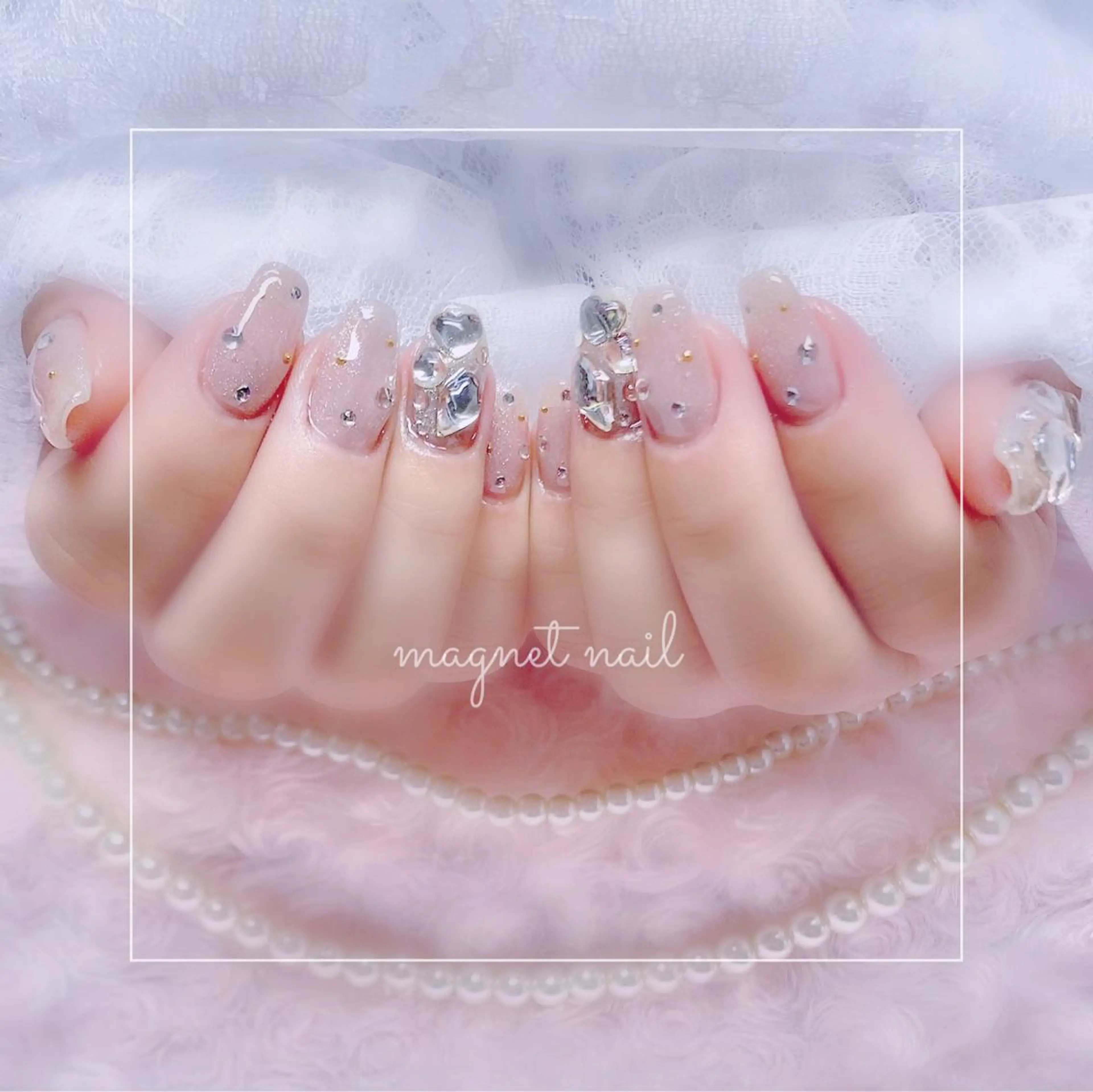 ネイル Nail salon luluのネイルデザイン