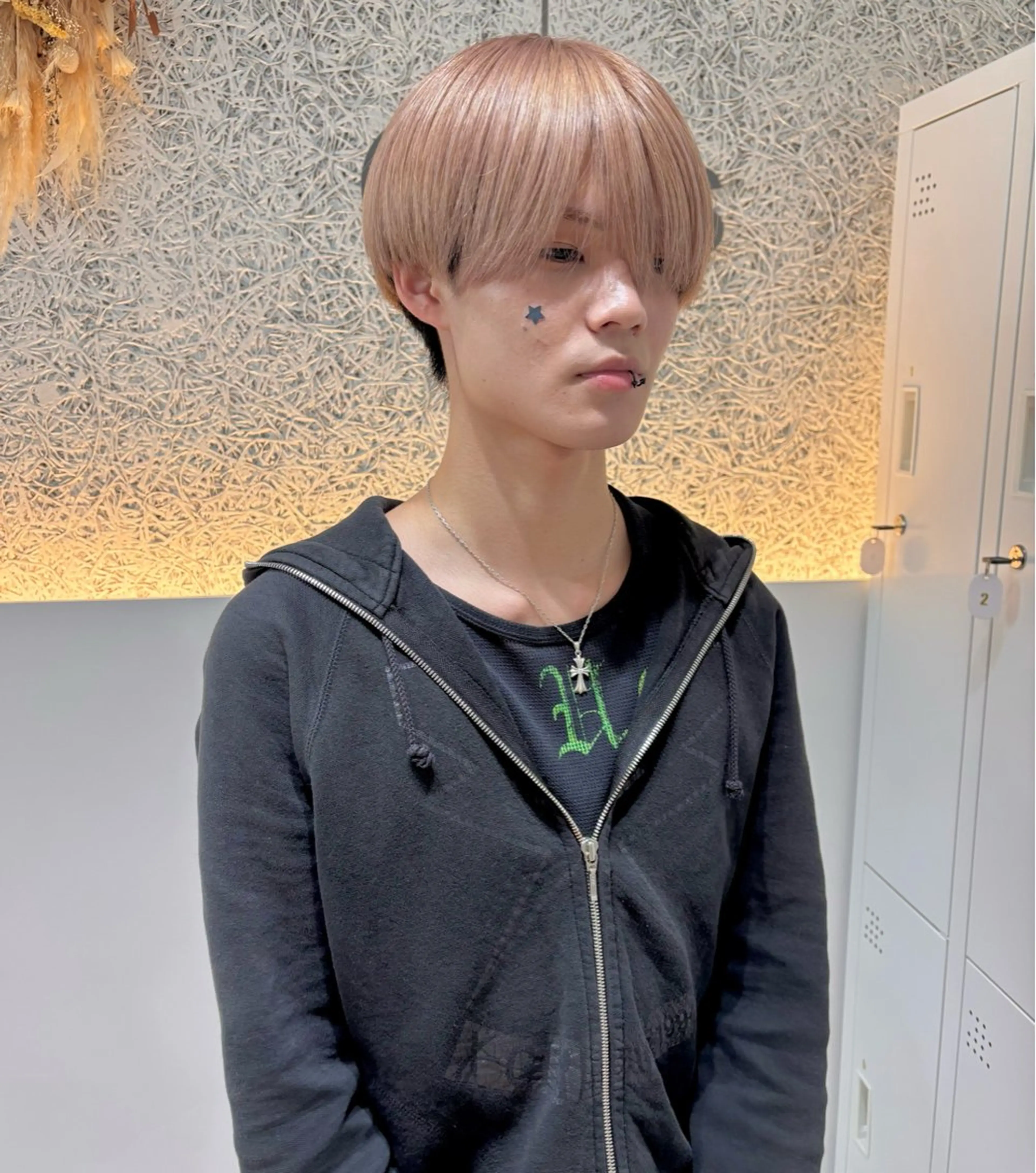 メンズ ヘアカラー OPS hair大名 🩵yuna🌙のヘアスタイル