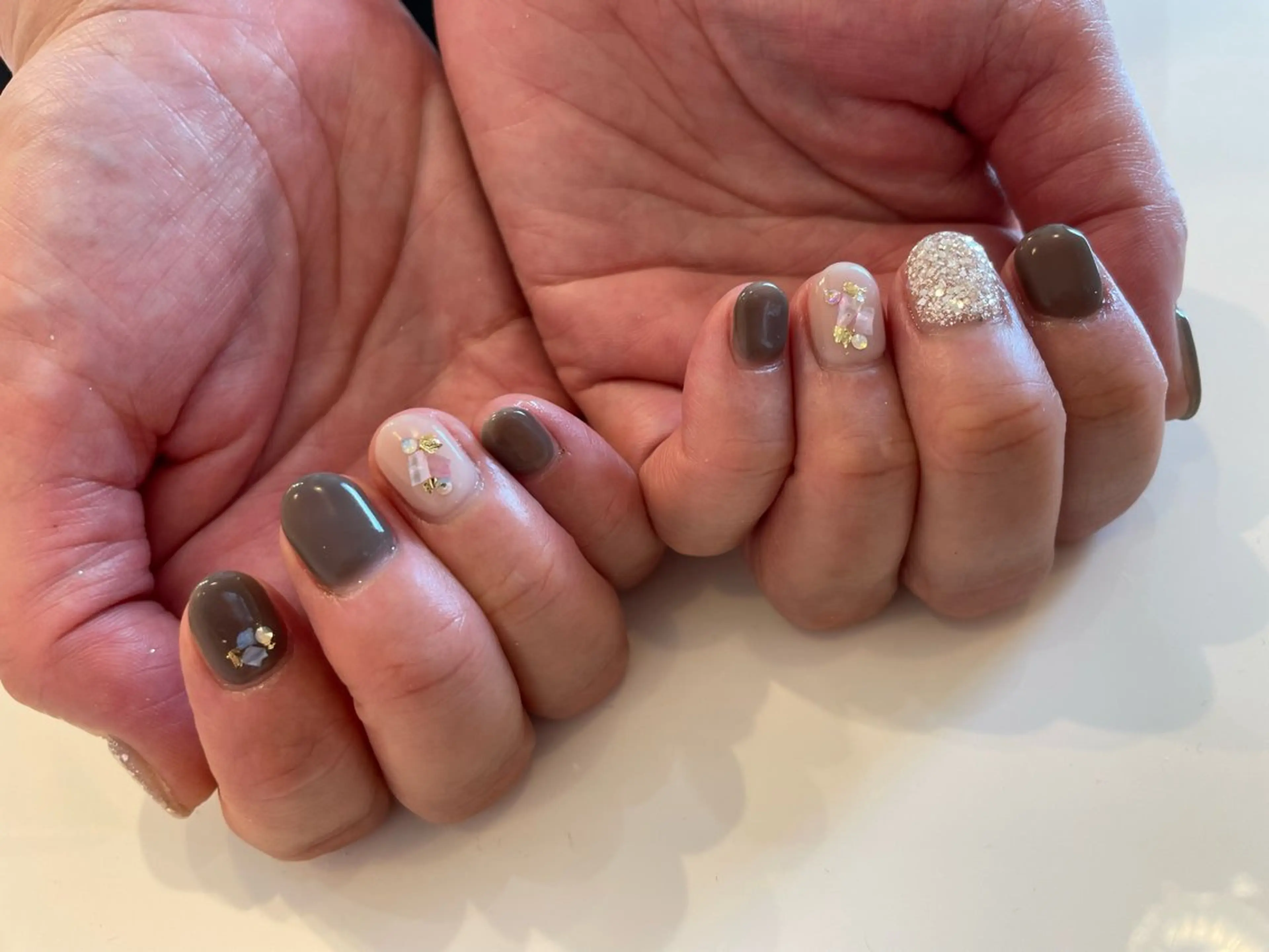 ネイル ♡ビジュール♡ NAIL &まつ毛のマツエク・マツパデザイン