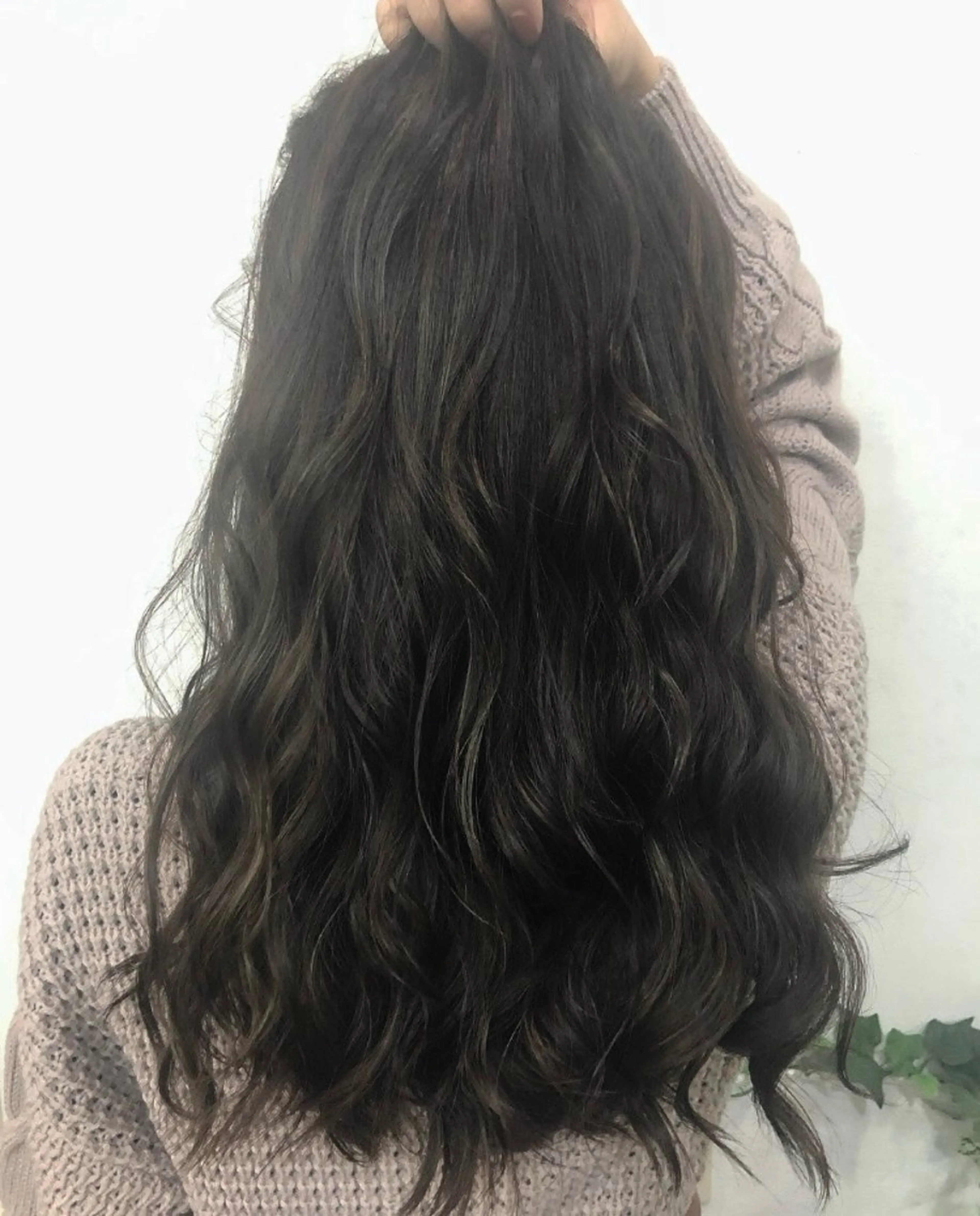 ロング カラー 神野 洸都のヘアスタイル